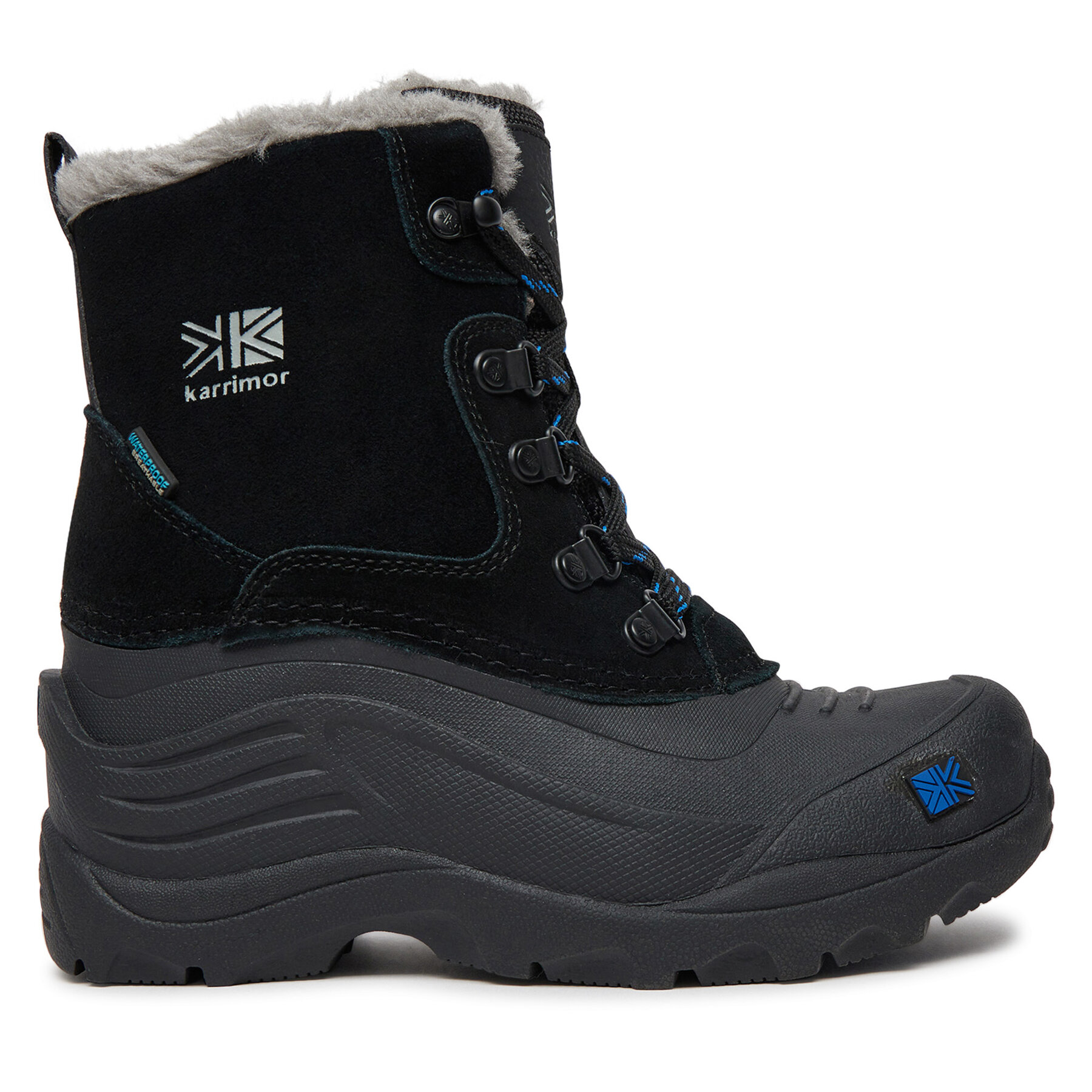 Karrimor Śniegowce Snowfur Kids 2 K819 Czarny