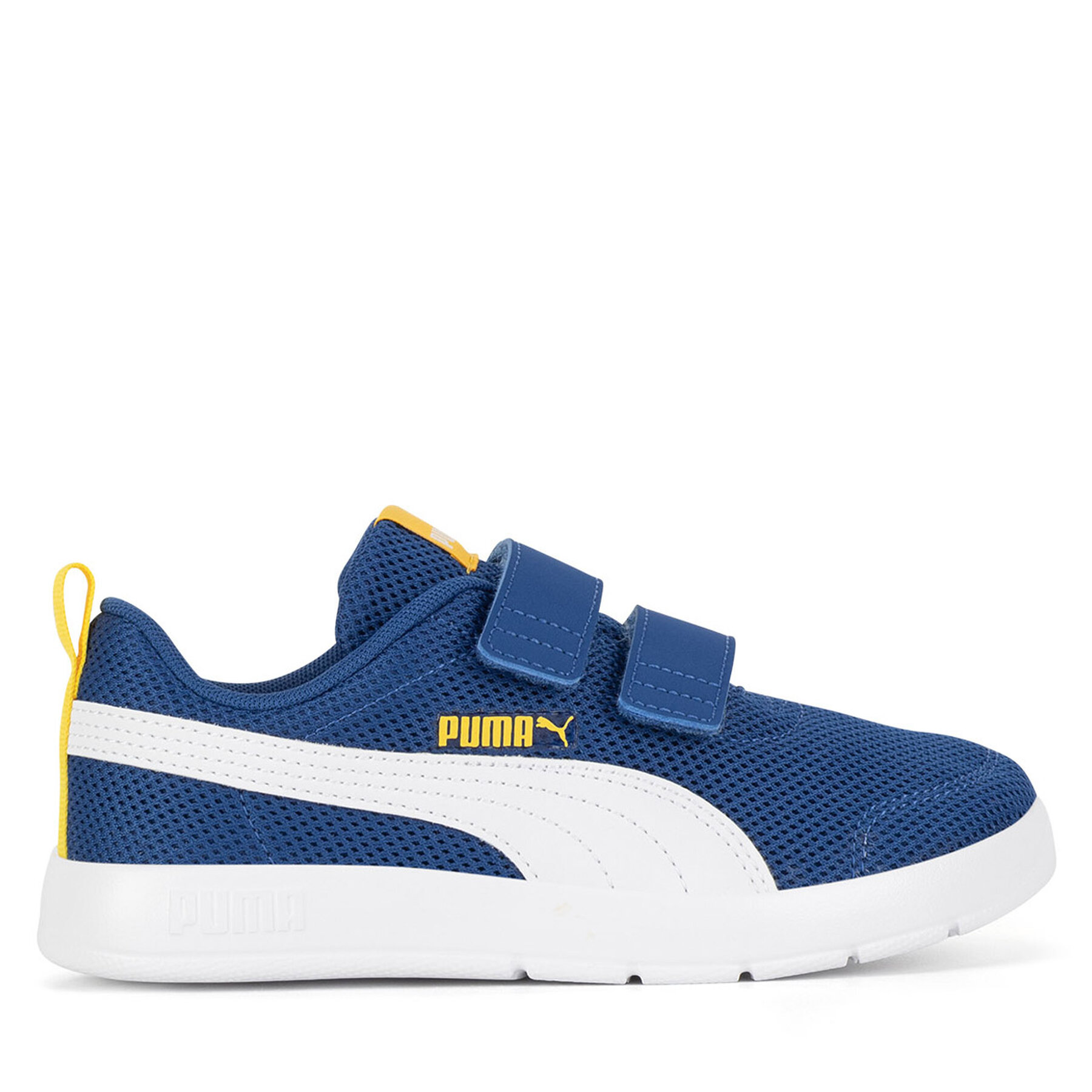 Puma Sneakersy EO-COURTFLEX V3 MESH INF 39808605 Niebieski