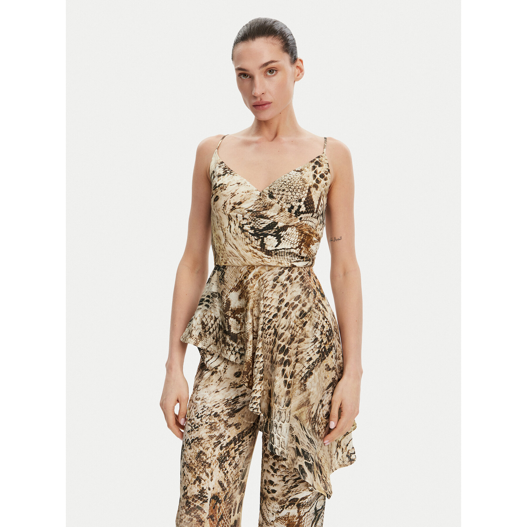 Marciano Guess Bluzka 5GGH04 7298A Kolorowy Regular Fit