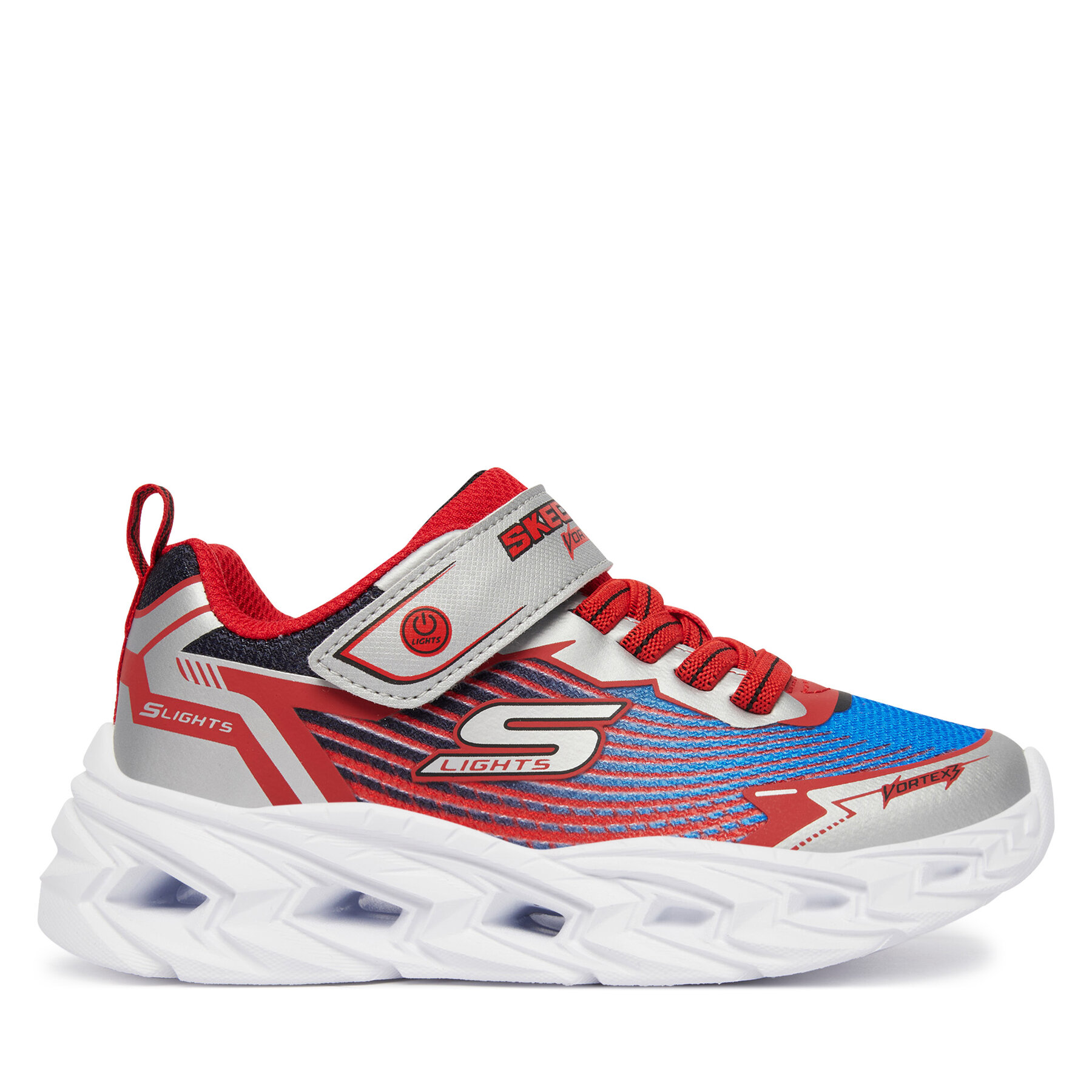 Skechers Sneakersy Vortex 3.0 400590L/SLRD Czerwony