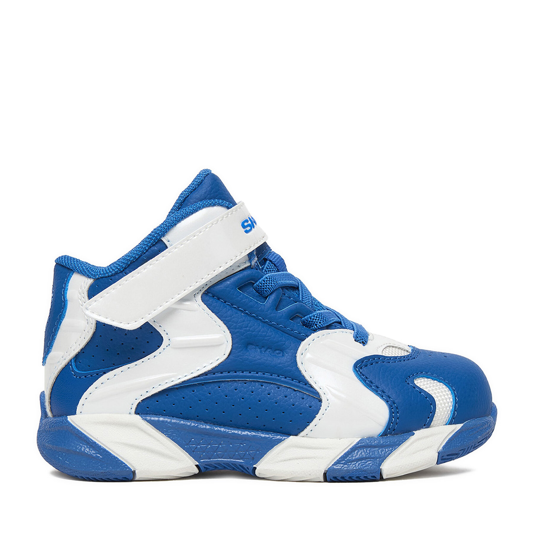 SHAQ Sneakersy EO-DEVASTATOR 2.0 AQ95042T-MW Niebieski