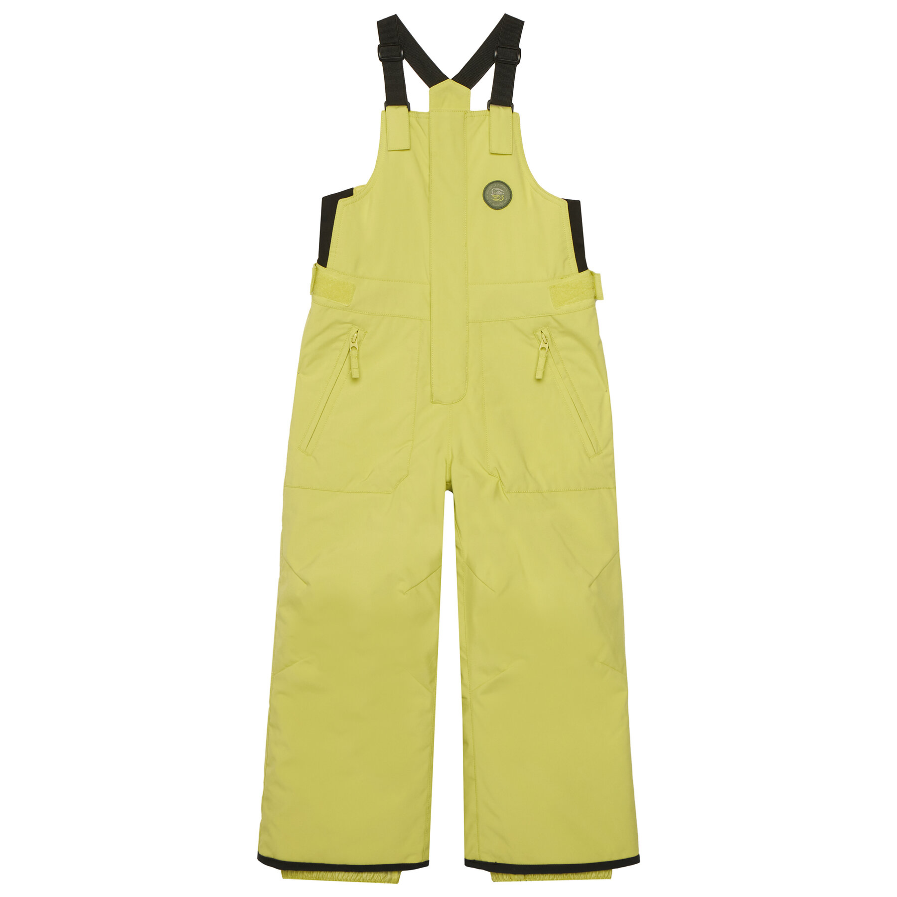 Quiksilver Spodnie snowboardowe Boogie EQKTP03010 Zielony Regular Fit