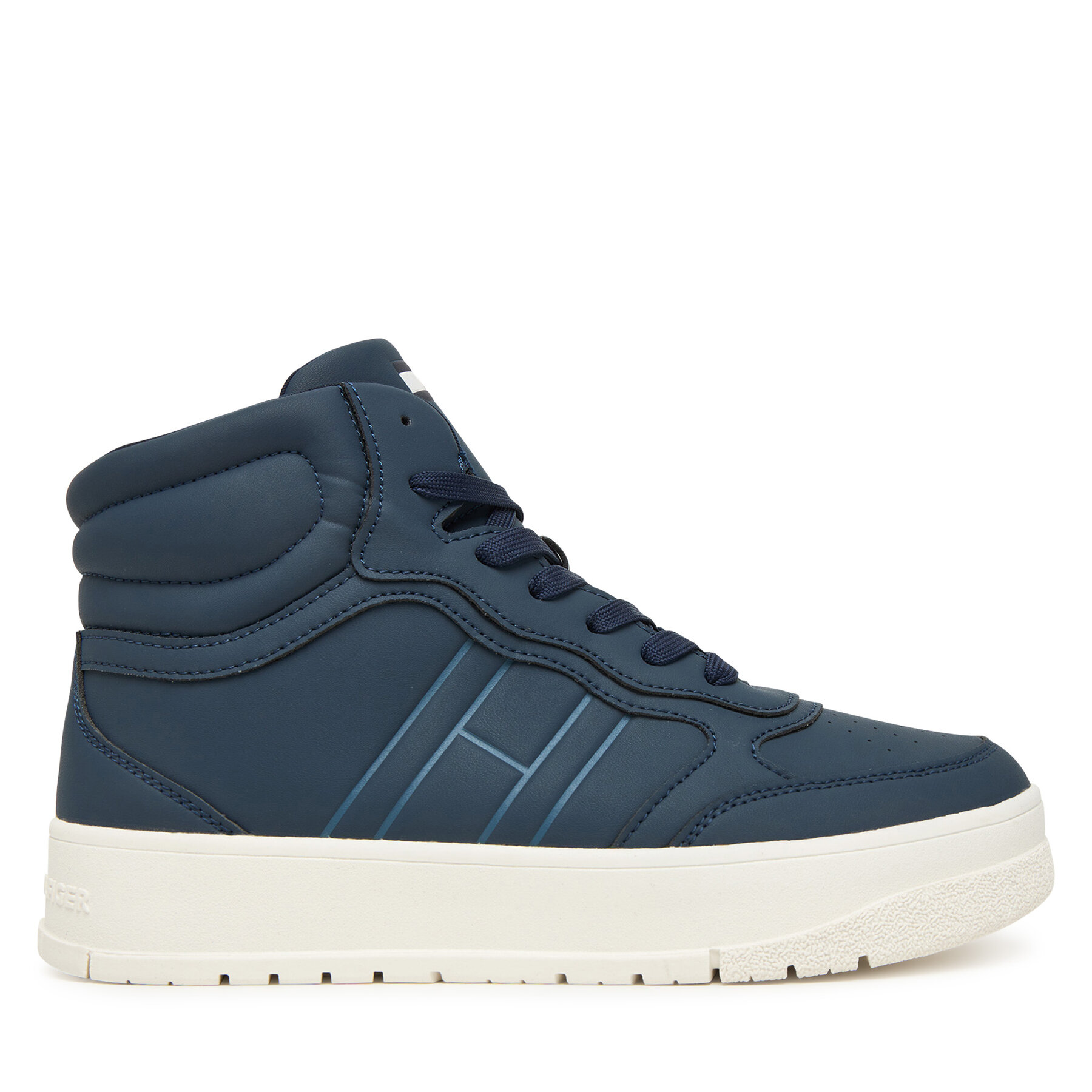 Tommy Hilfiger Sneakersy T3X9-34094-1355 D Granatowy