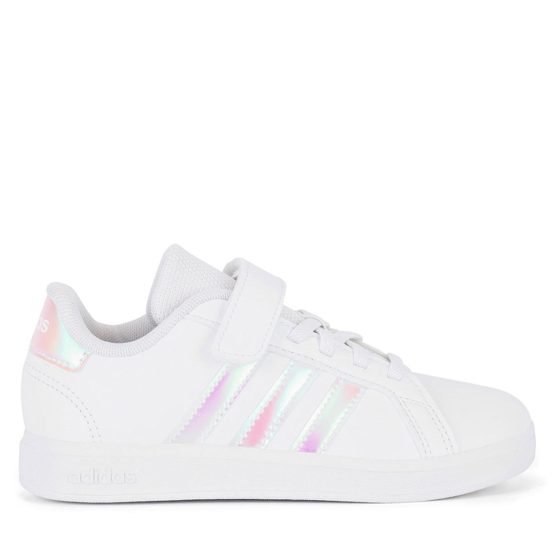 adidas Sneakersy GRAND COURT 2.0 EL C IE3851 Biały