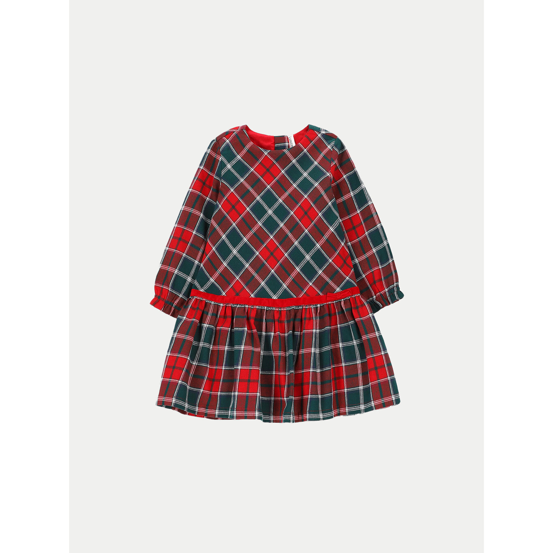 Coccodrillo Sukienka codzienna ZC4128102EBG Kolorowy Regular Fit