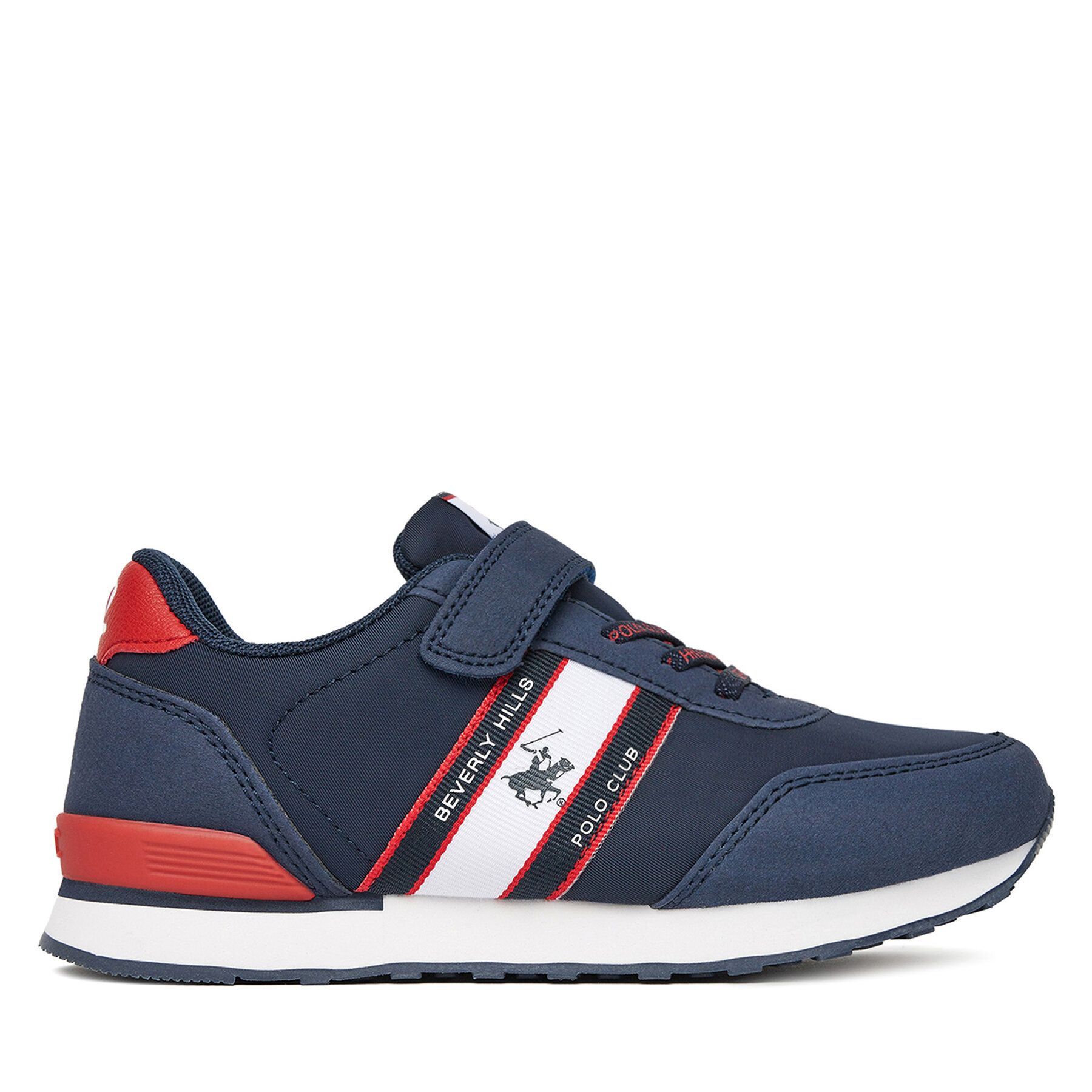 Beverly Hills Polo Club Sneakersy CEOWB-CP23-V9-240081(CH) Granatowy