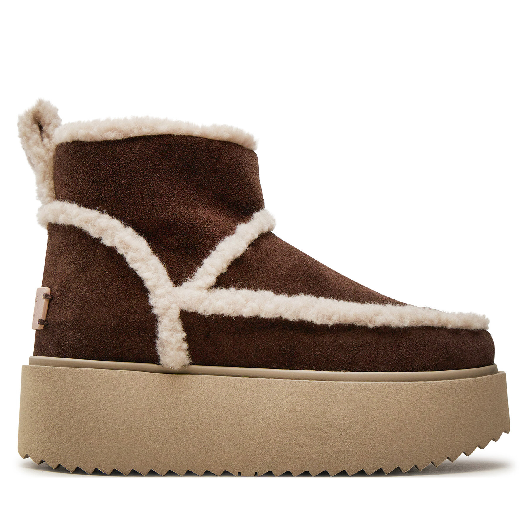 Inuikii Śniegowce Classic Low 75204-150 Brązowy
