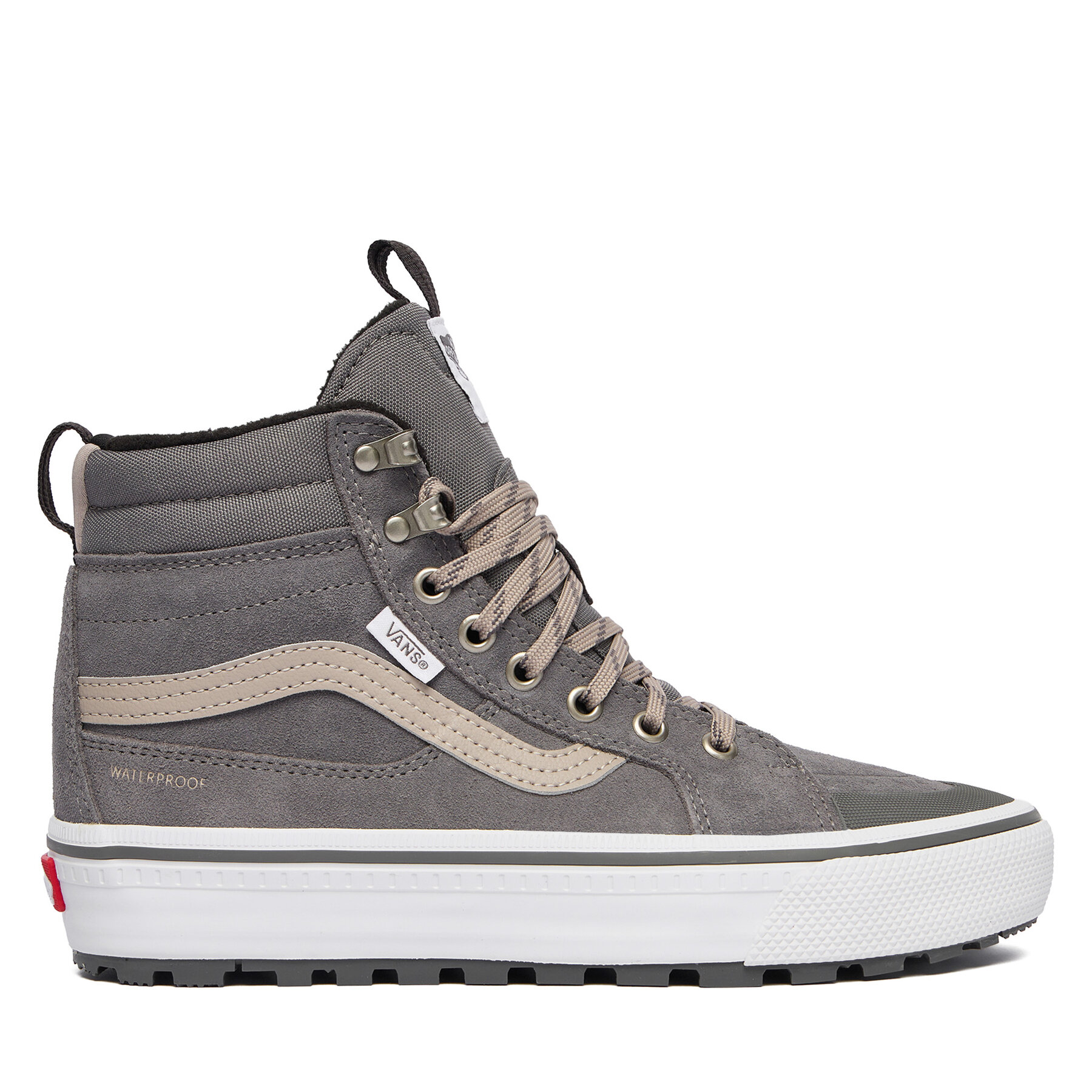 Vans Tenisówki MTE Sk8-Hi Waterproof Insulated VN000DAQ1MG1 Szary