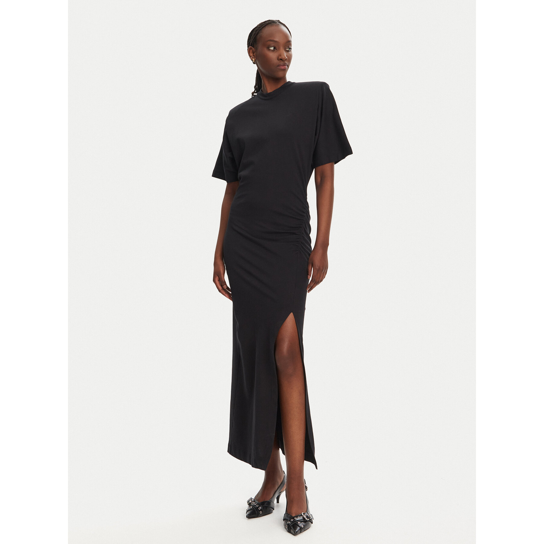 PINKO Sukienka koktajlowa 105219 A2M2 Z99 Czarny Regular Fit