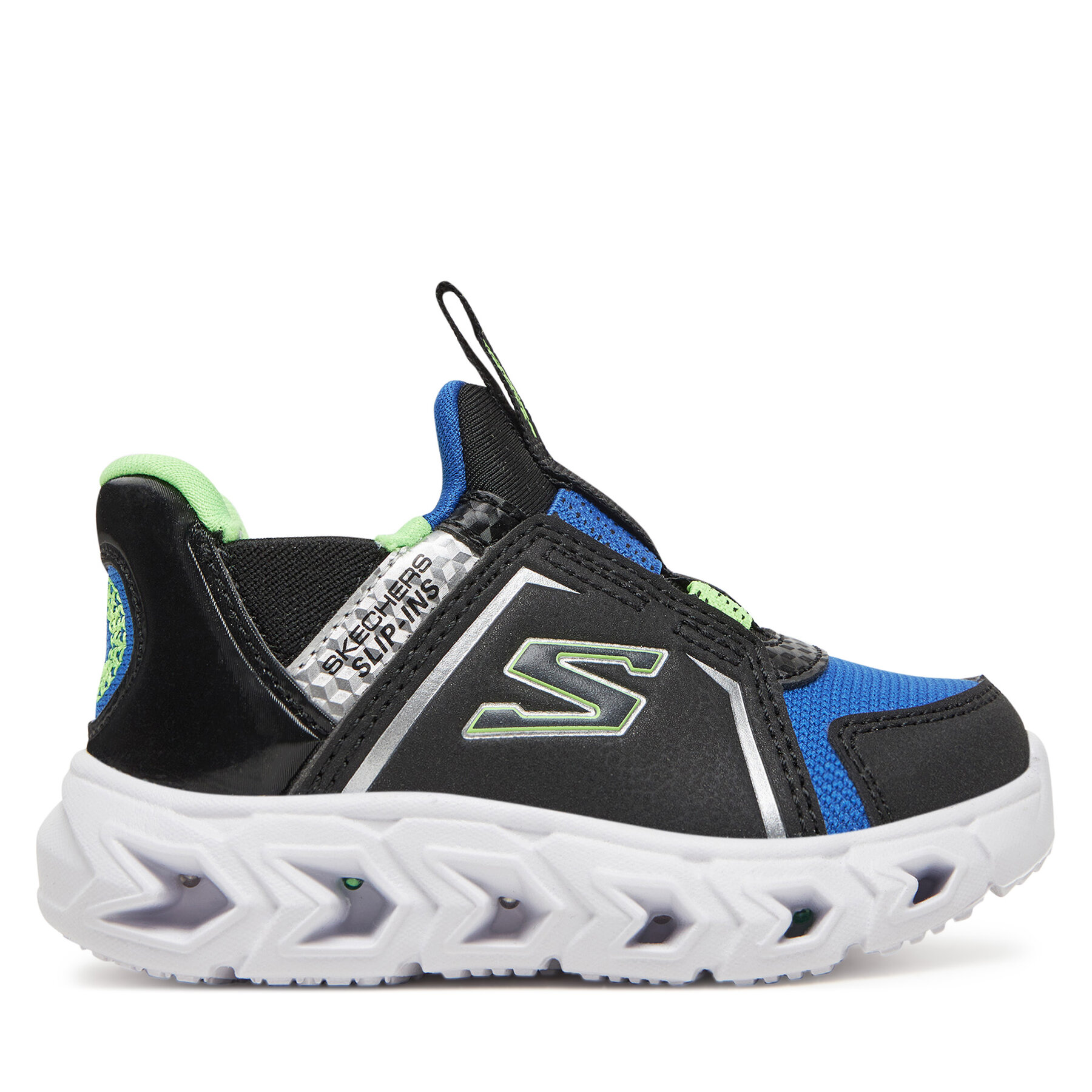 Skechers Sneakersy Hypno-Flash 2.0-Brisk-Brights 403830N/BBLM Czarny