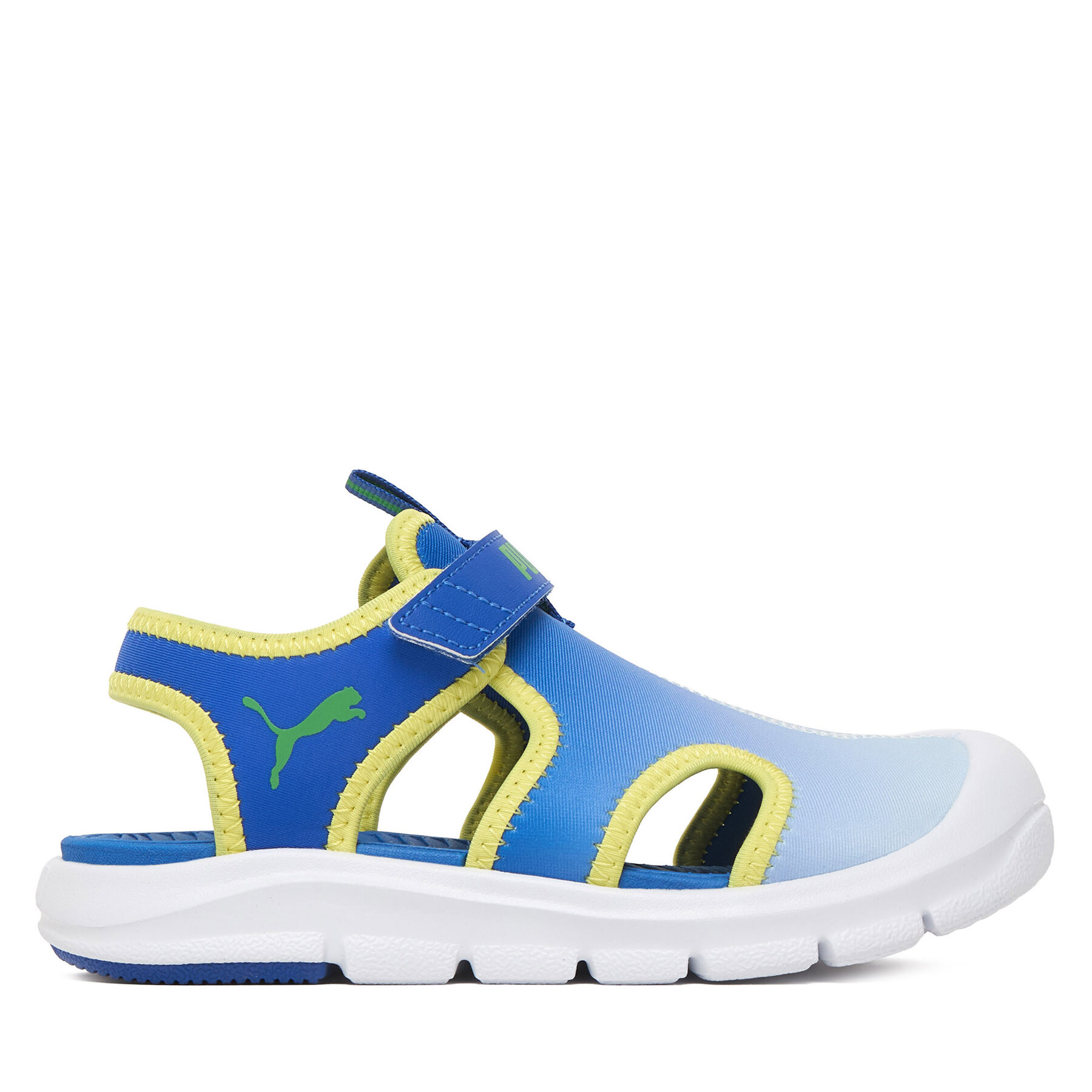 Puma Sandały Fun Racer Sandal Come On V PS 404950 01 Niebieski