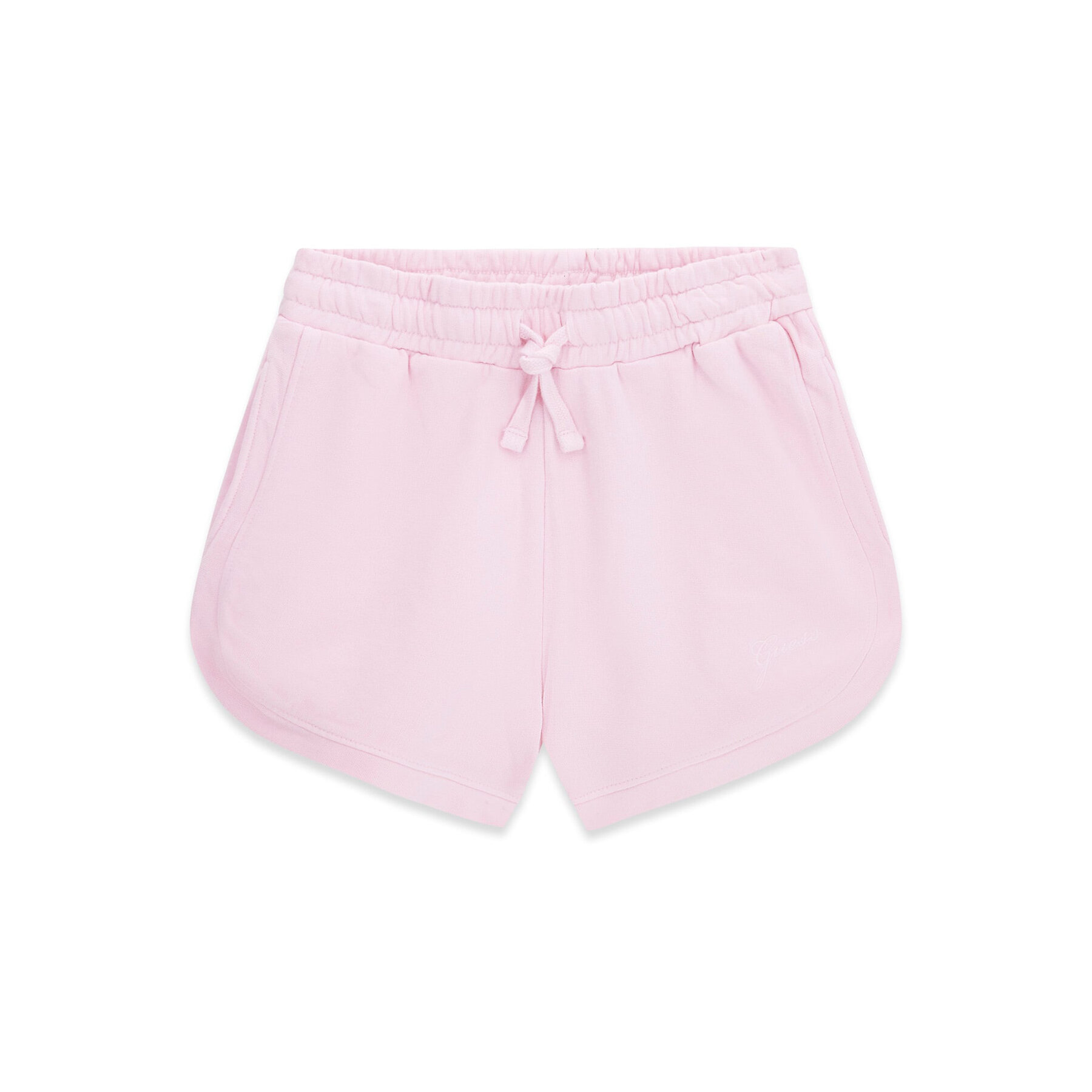 Guess Szorty sportowe J6GD11 KAD74 Różowy jasny Regular Fit