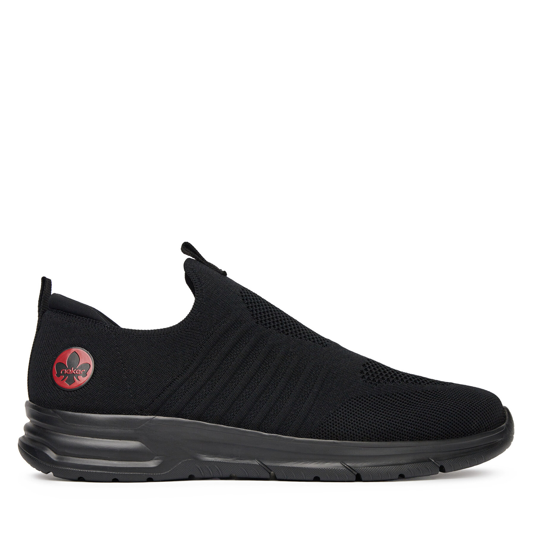 Rieker Sneakersy B7365-00 Czarny