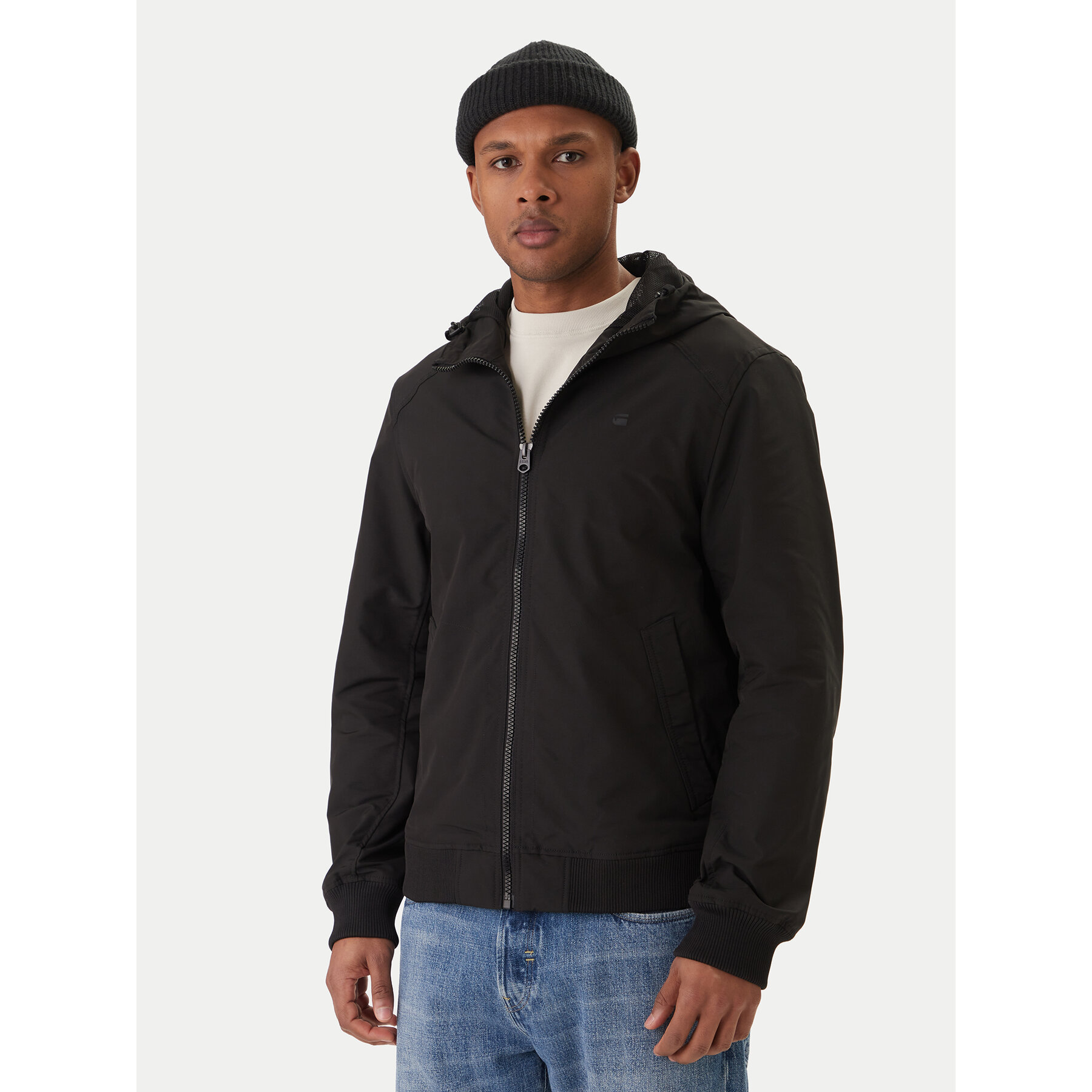 G-Star Raw Kurtka przejściowa Track D29311-D908 Czarny Regular Fit