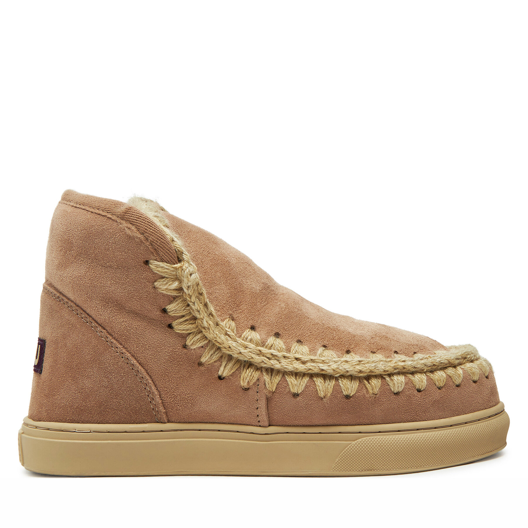 Mou Śniegowce Eskimo Sneaker FW111000A Beżowy