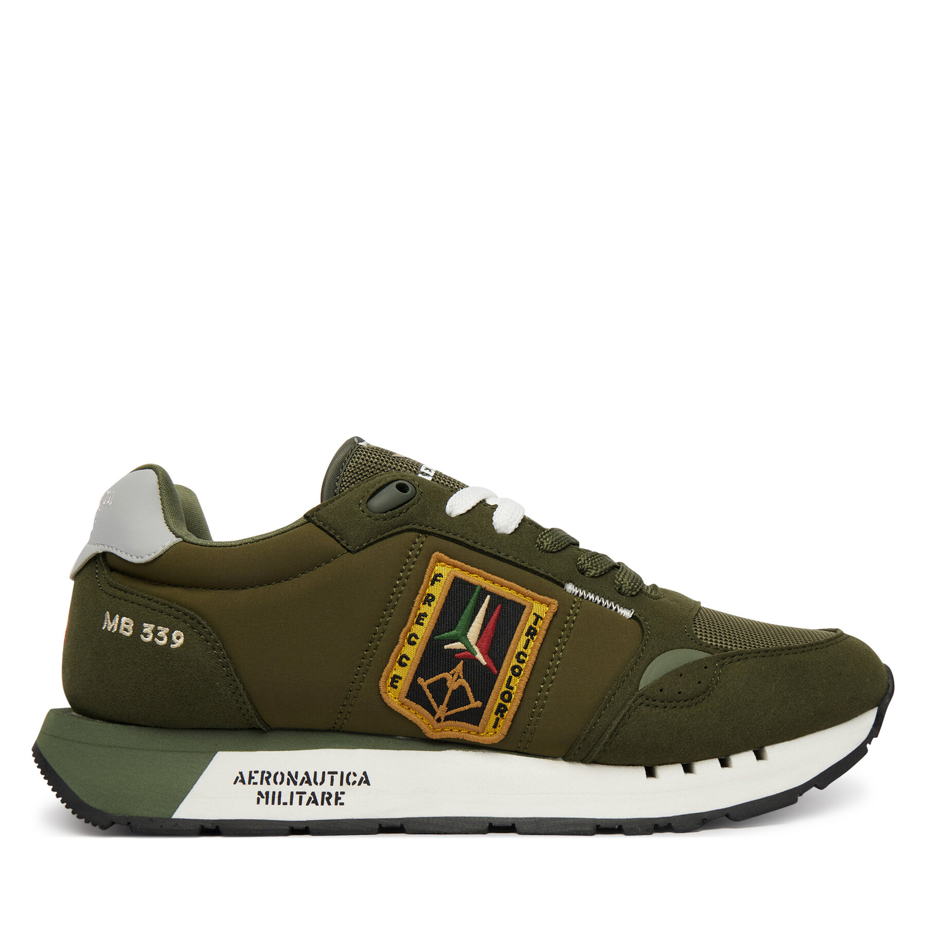Aeronautica Militare Sneakersy 261SC0292UCT03331 Kolorowy