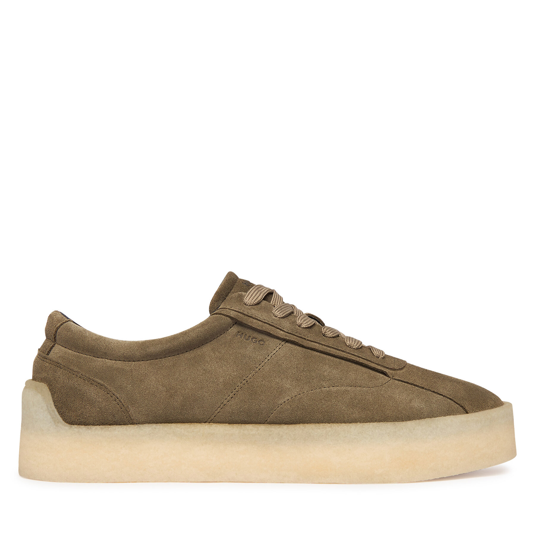 HUGO Półbuty Prodigy 50557727 Khaki