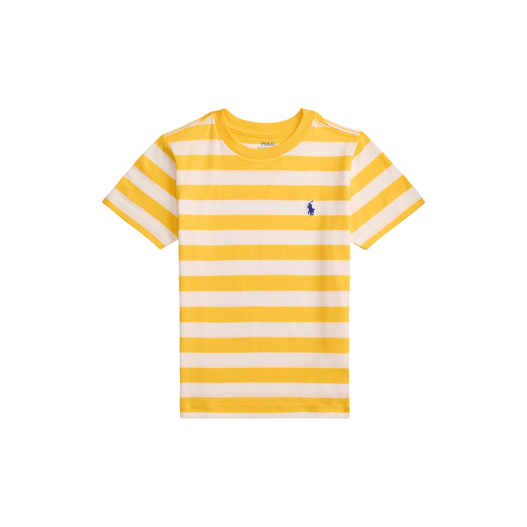 Polo Ralph Lauren T-Shirt 322A95726003 Żółty Regular Fit
