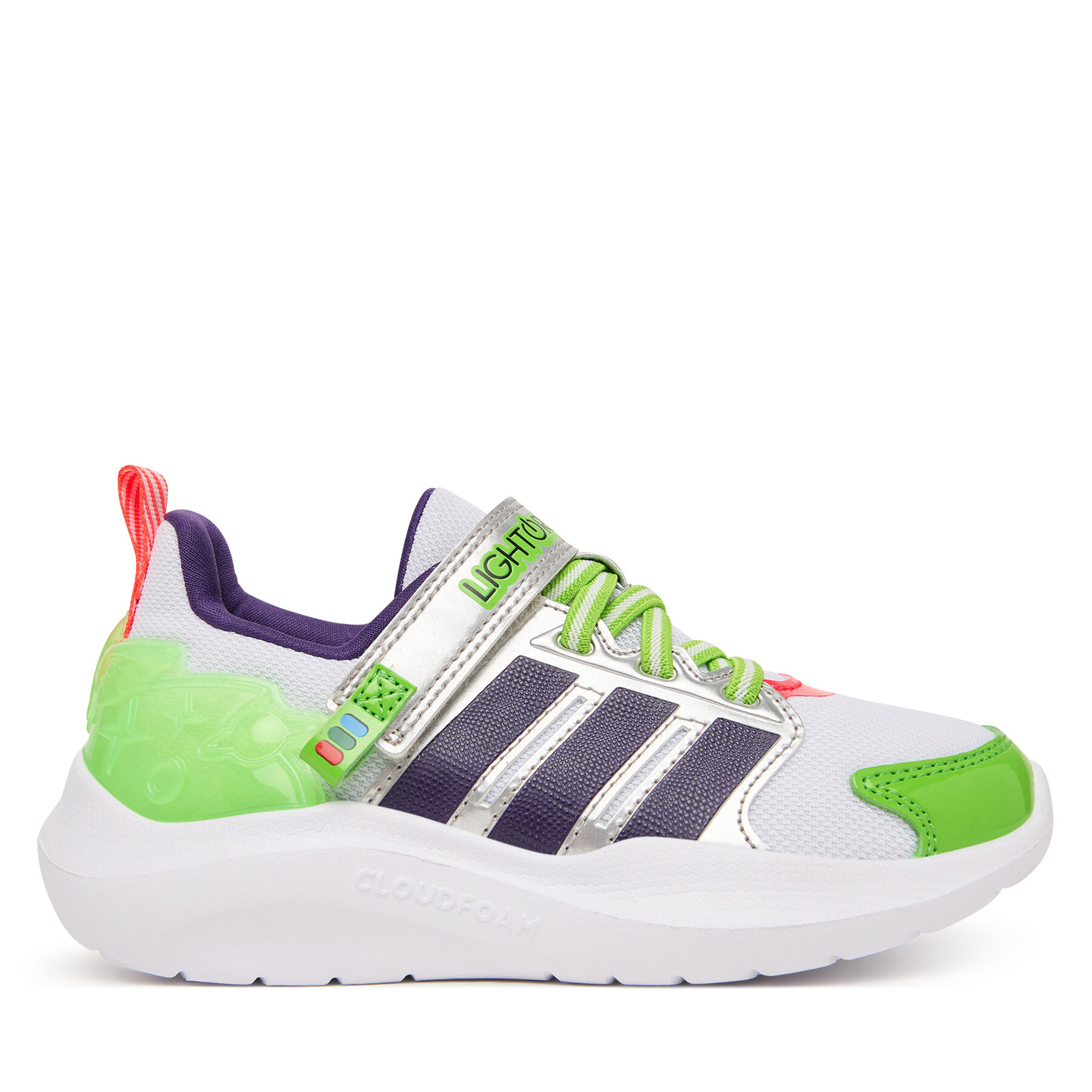 adidas Sneakersy Adidas Pixar Toy Story Lightorama Runner Shoes Children KI6603 Kolorowy