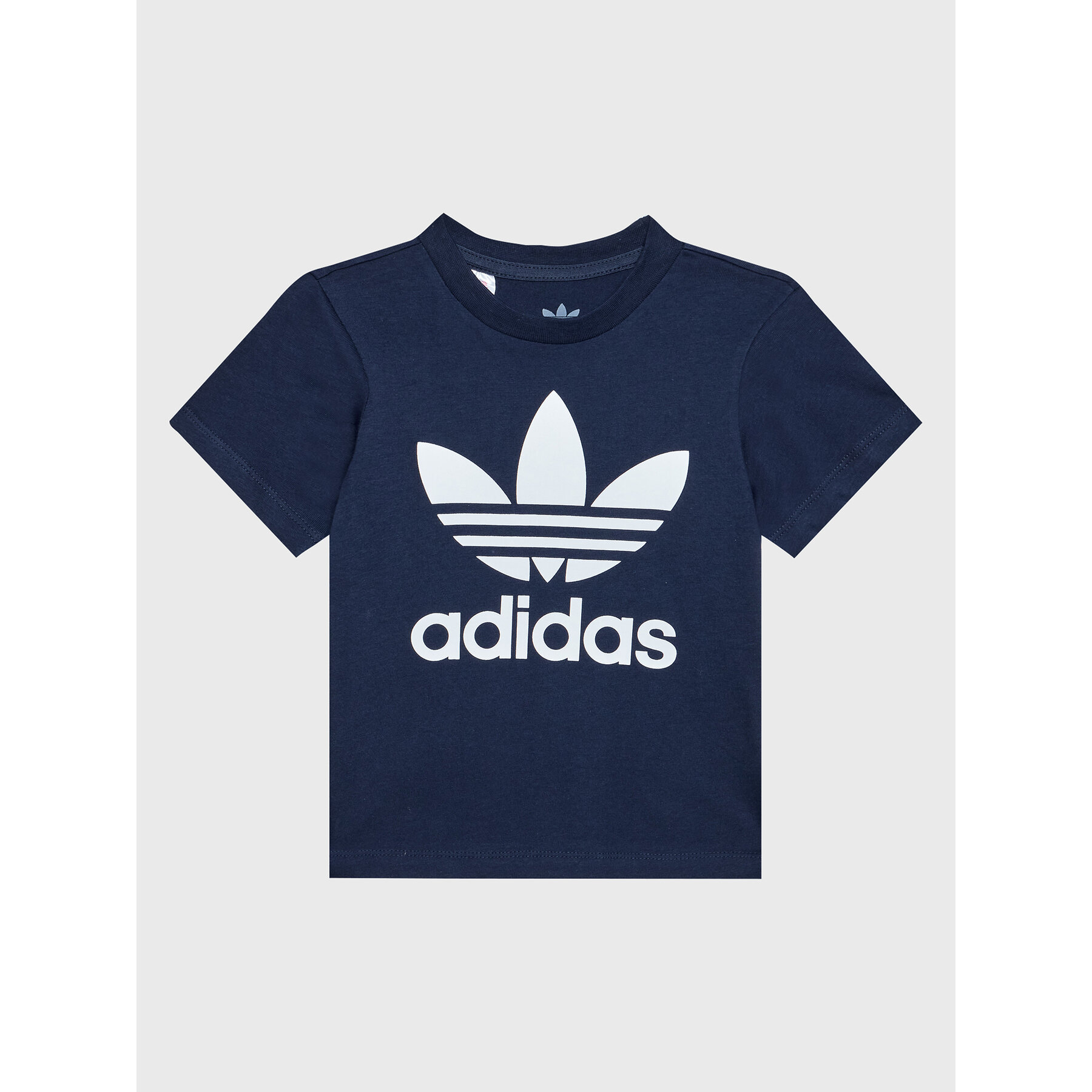 adidas T-Shirt Trefoil Tee HK7503 Granatowy Regular Fit