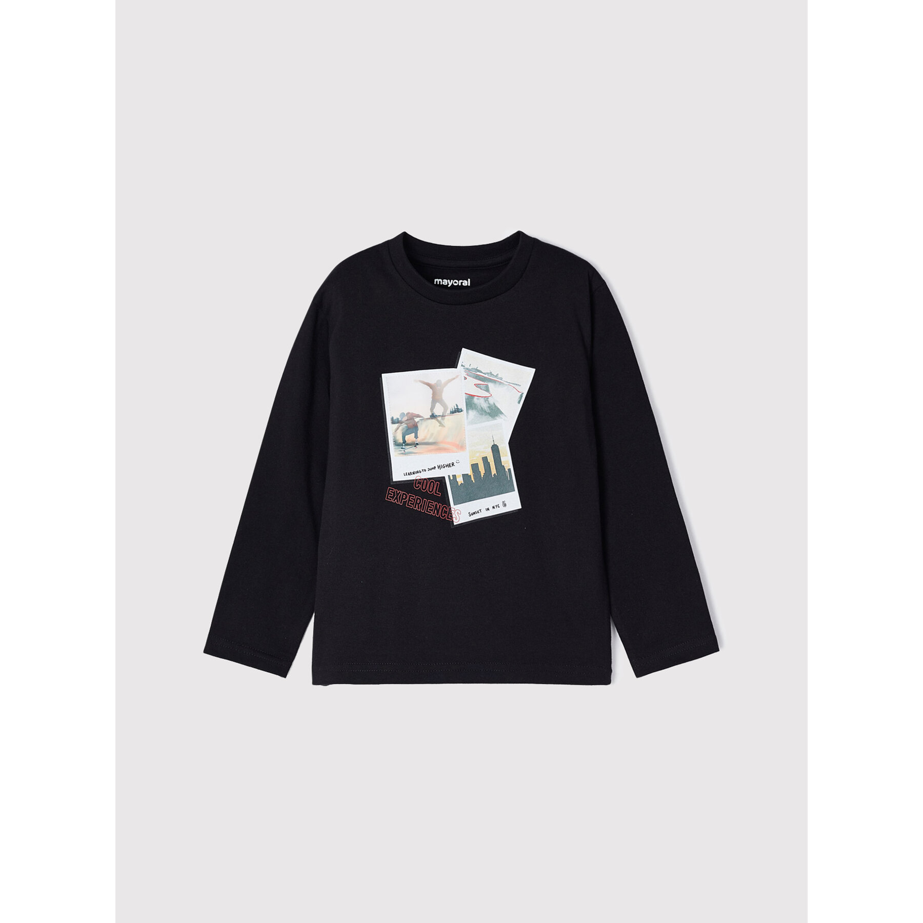 Mayoral Bluzka 4022 Czarny Regular Fit