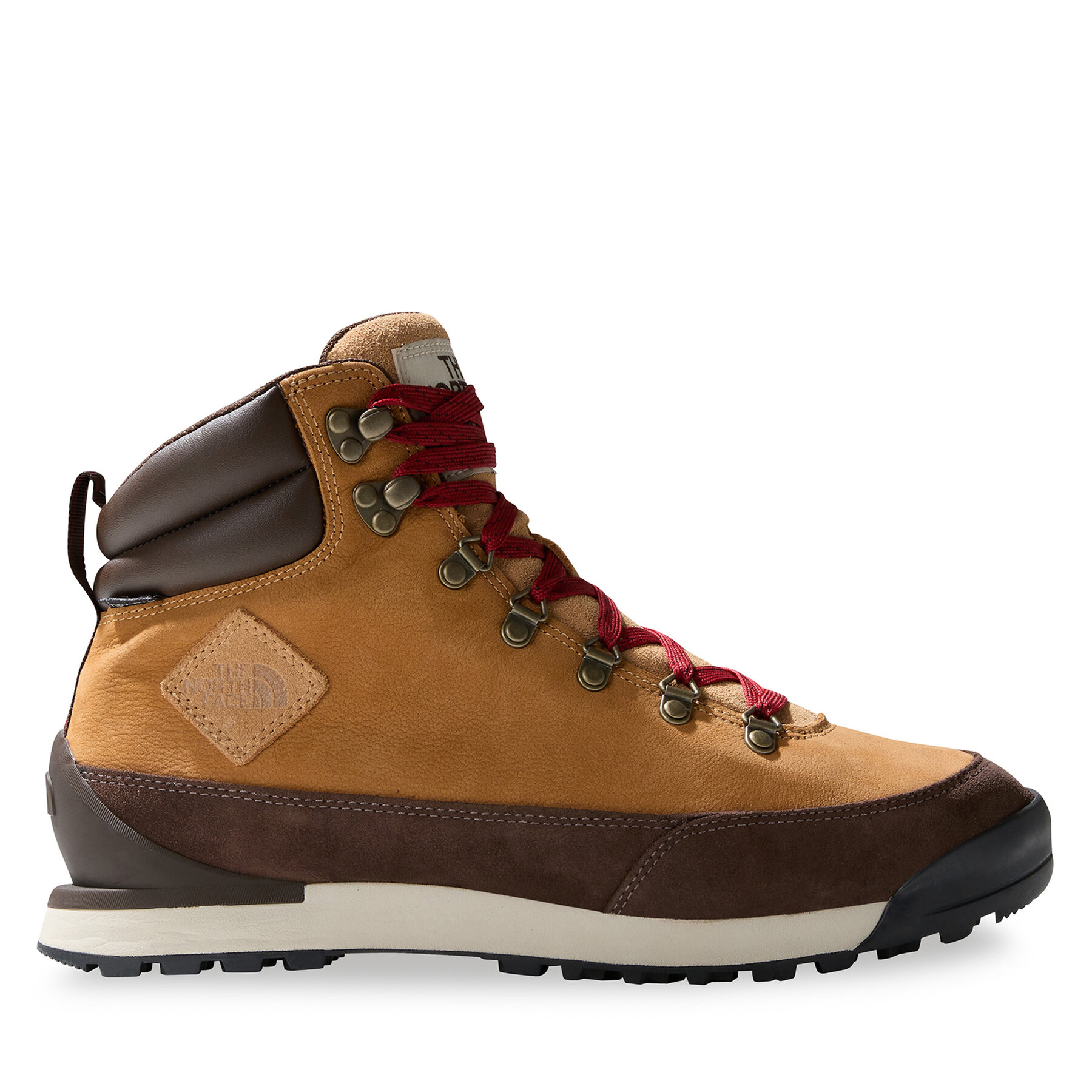 The North Face Trekkingi M Back-To-Berkeley Iv Leather Wp NF0A817QOHU1 Brązowy