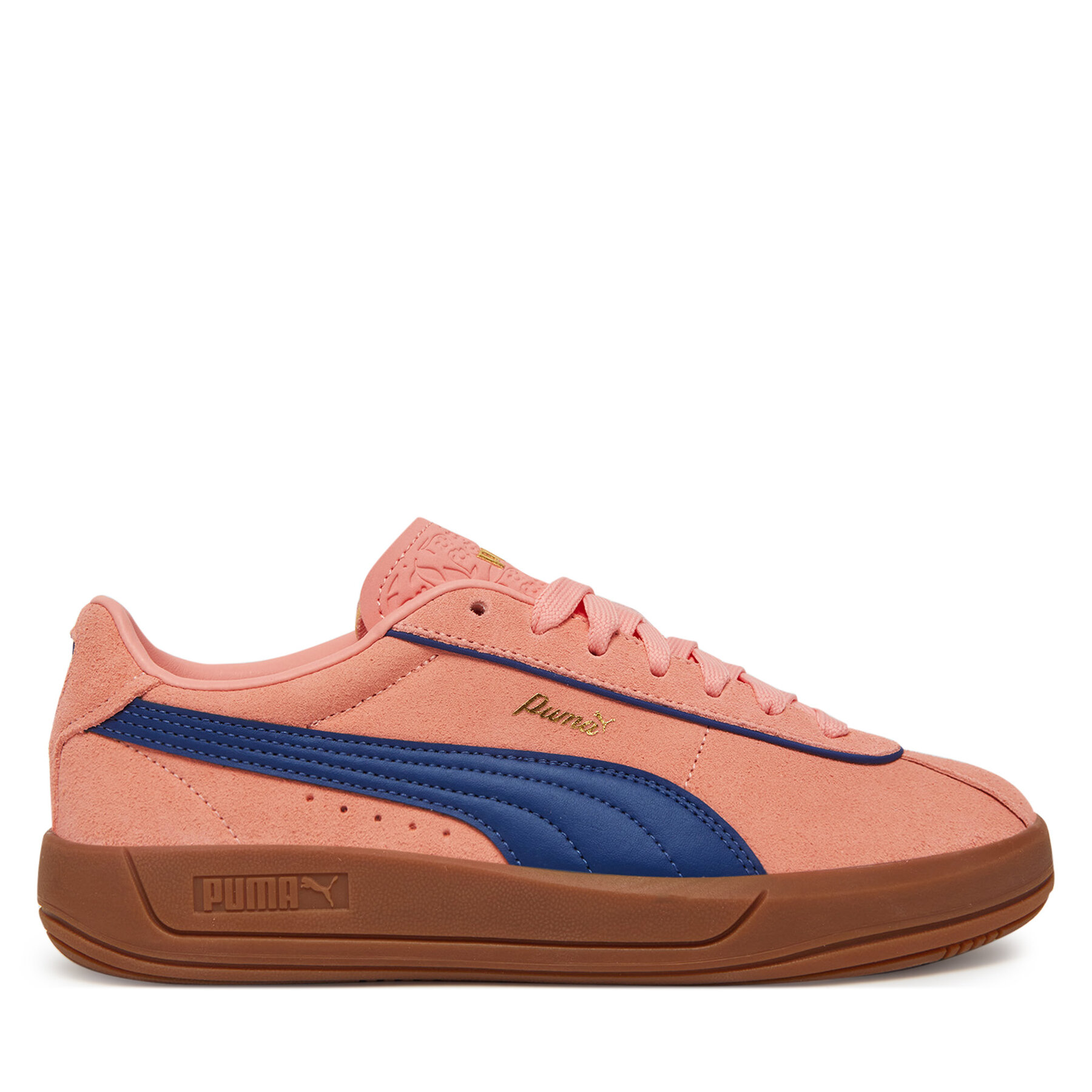 Puma Sneakersy Club Klassika SD 400718 04 Różowy