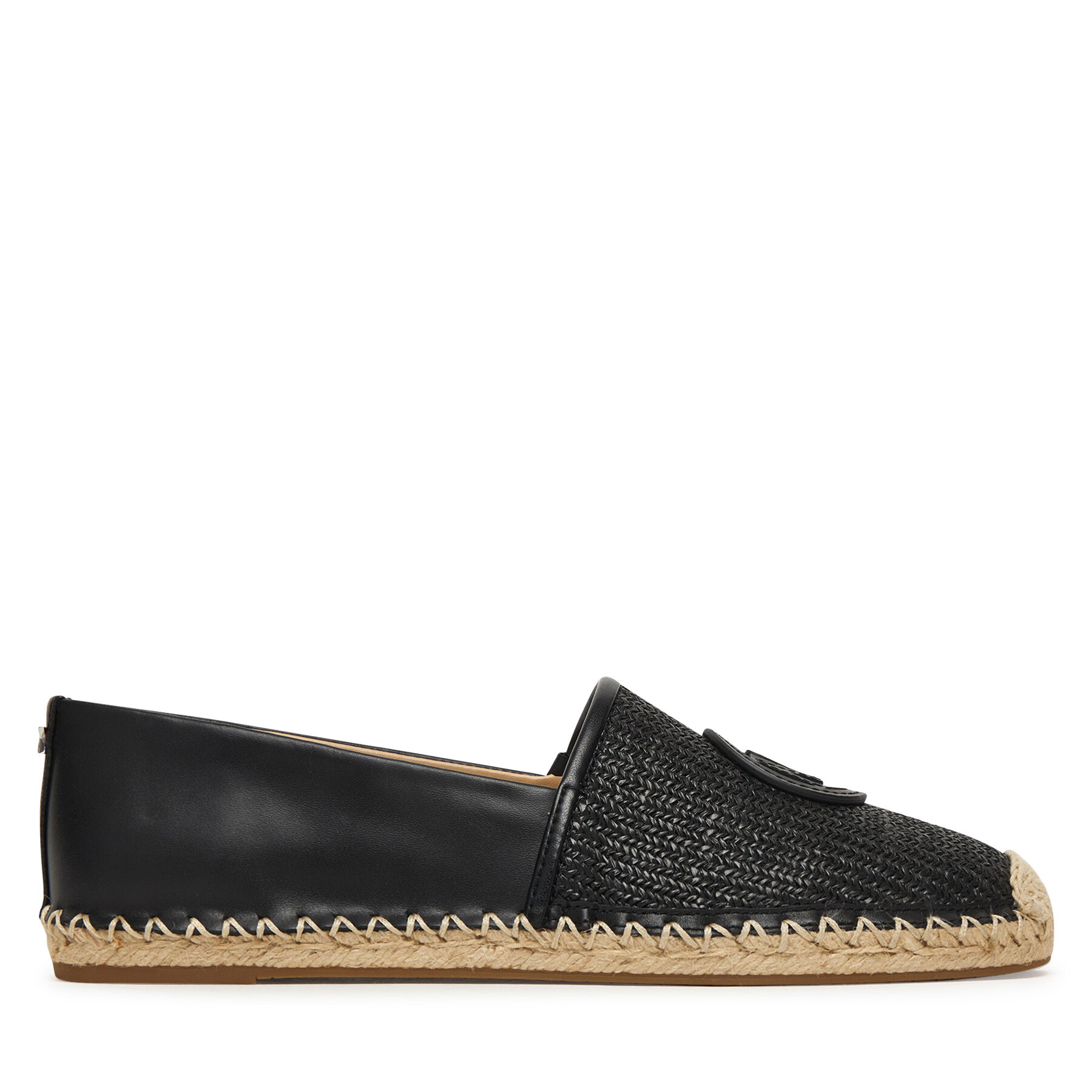 MICHAEL Michael Kors Espadryle Kenzie Espadrille 40S6KZFP2D Czarny