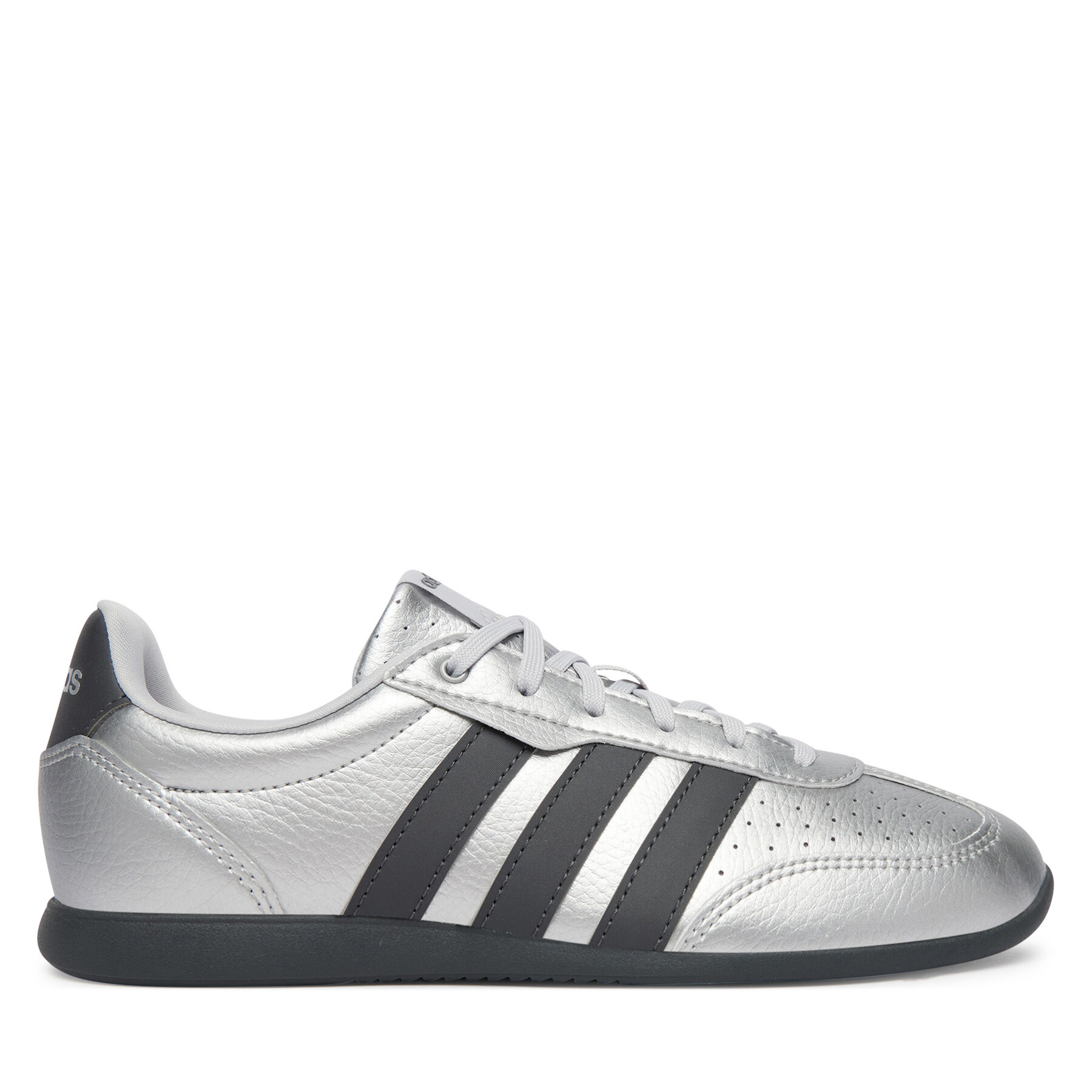 adidas Sneakersy Barreda Lo HQ7384 Srebrny