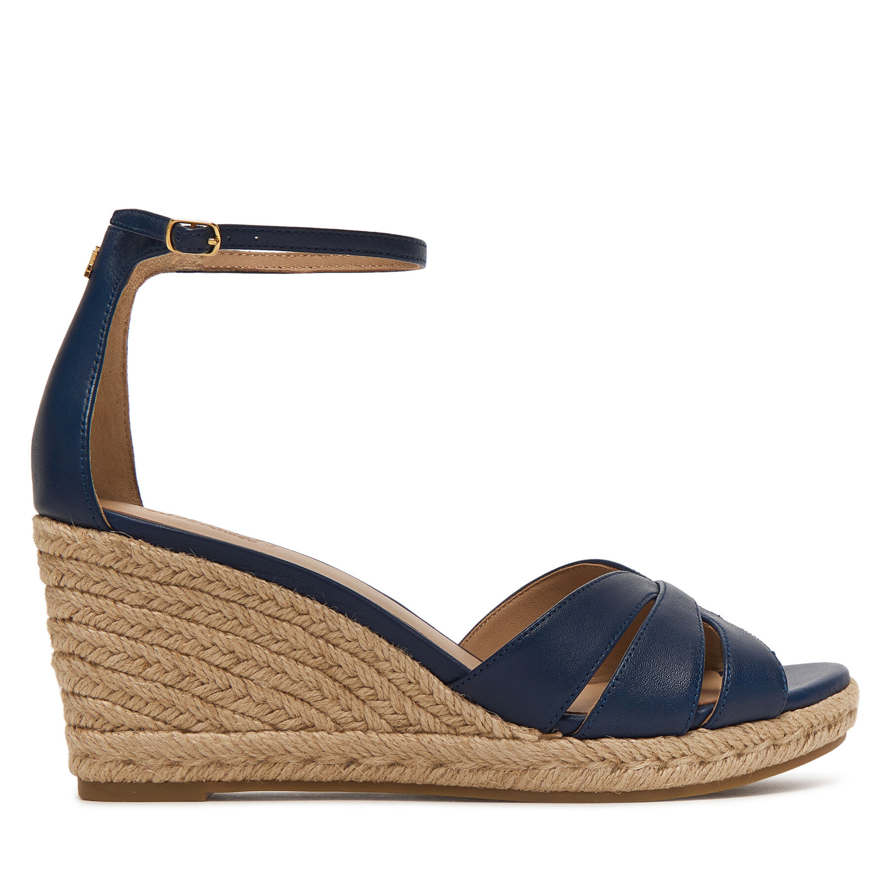 LAUREN RALPH LAUREN Espadryle Nellie 802P04433003 Granatowy