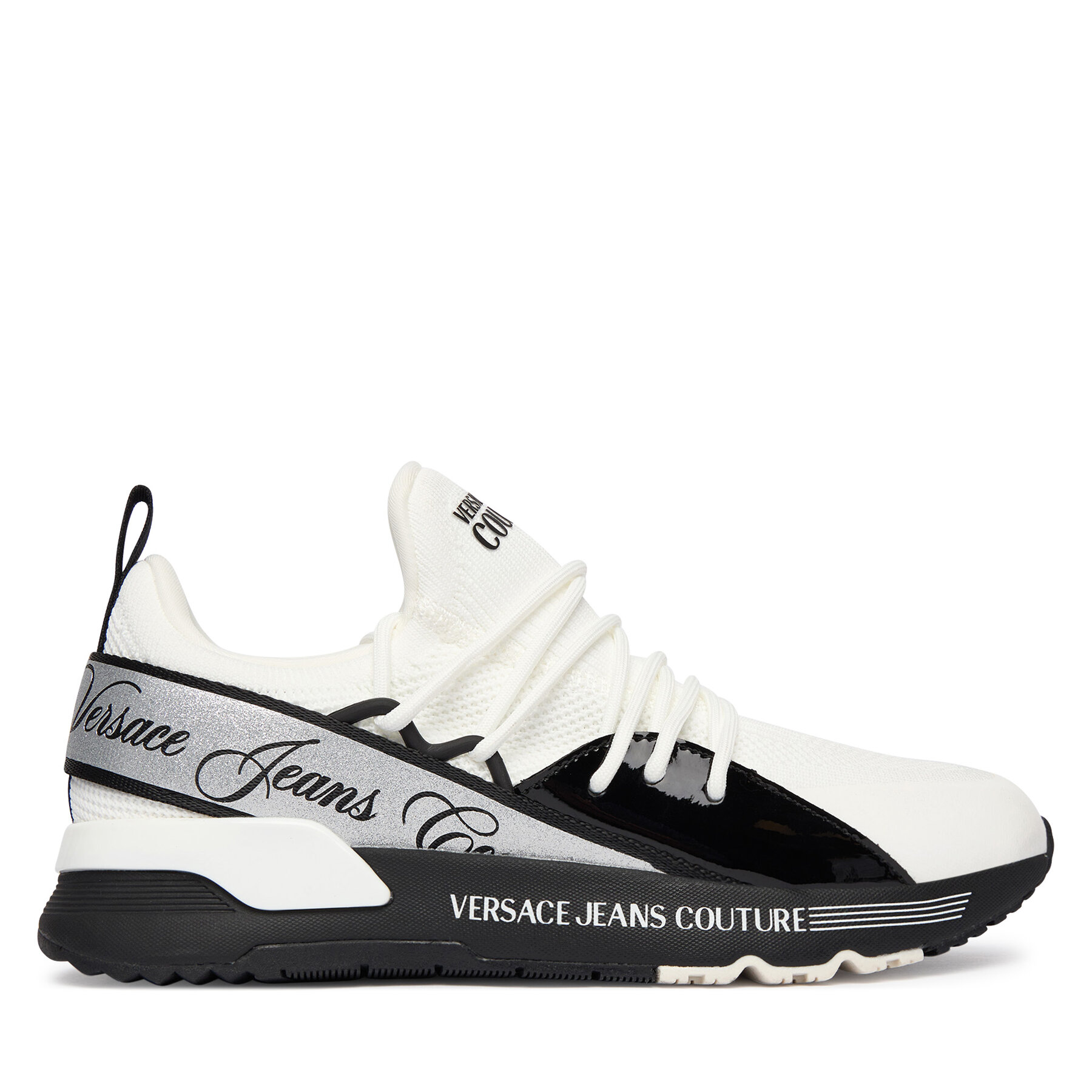 Versace Jeans Couture Sneakersy 80VA3SA8 Biały