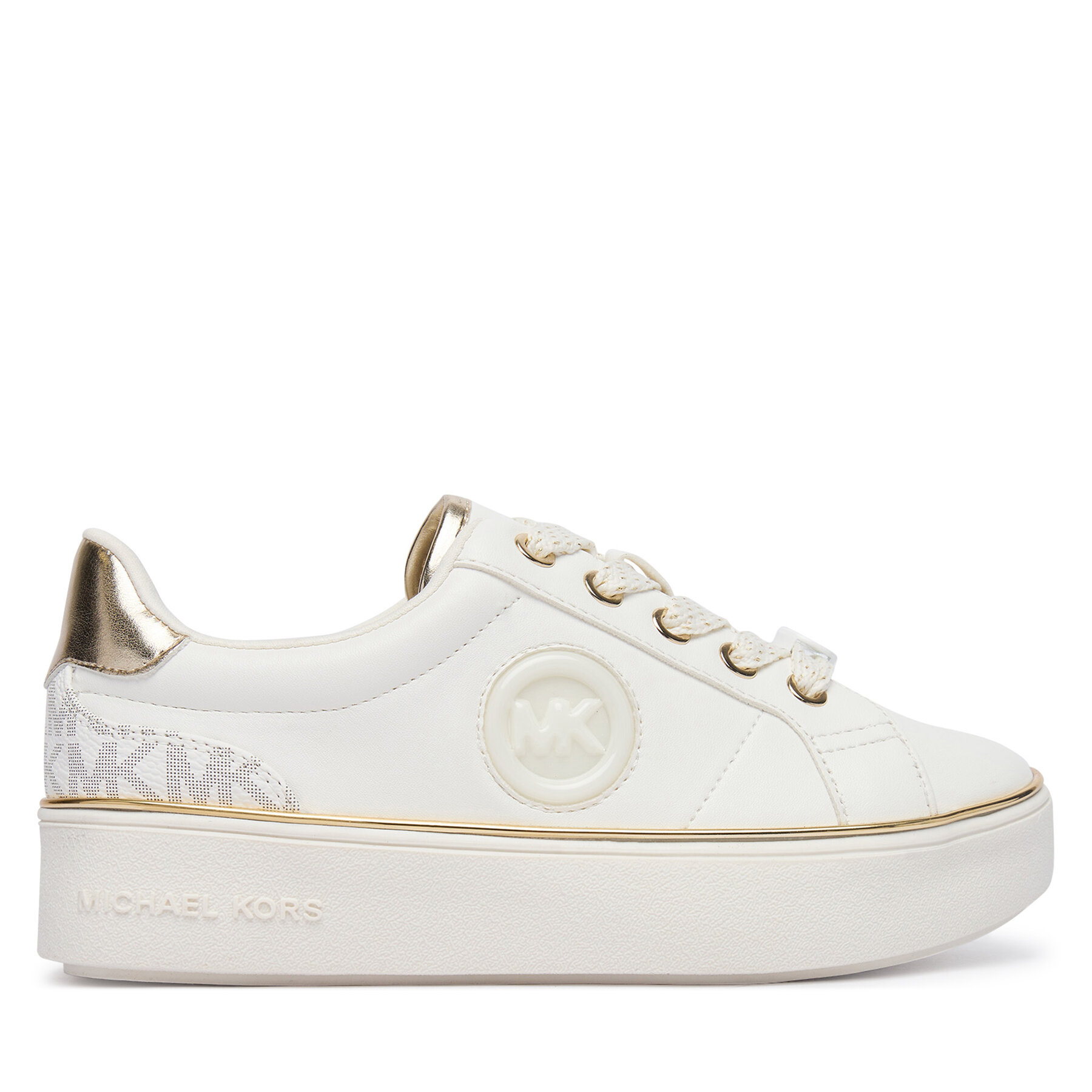 MICHAEL Michael Kors Sneakersy Jordana Finn MK03912101 Biały