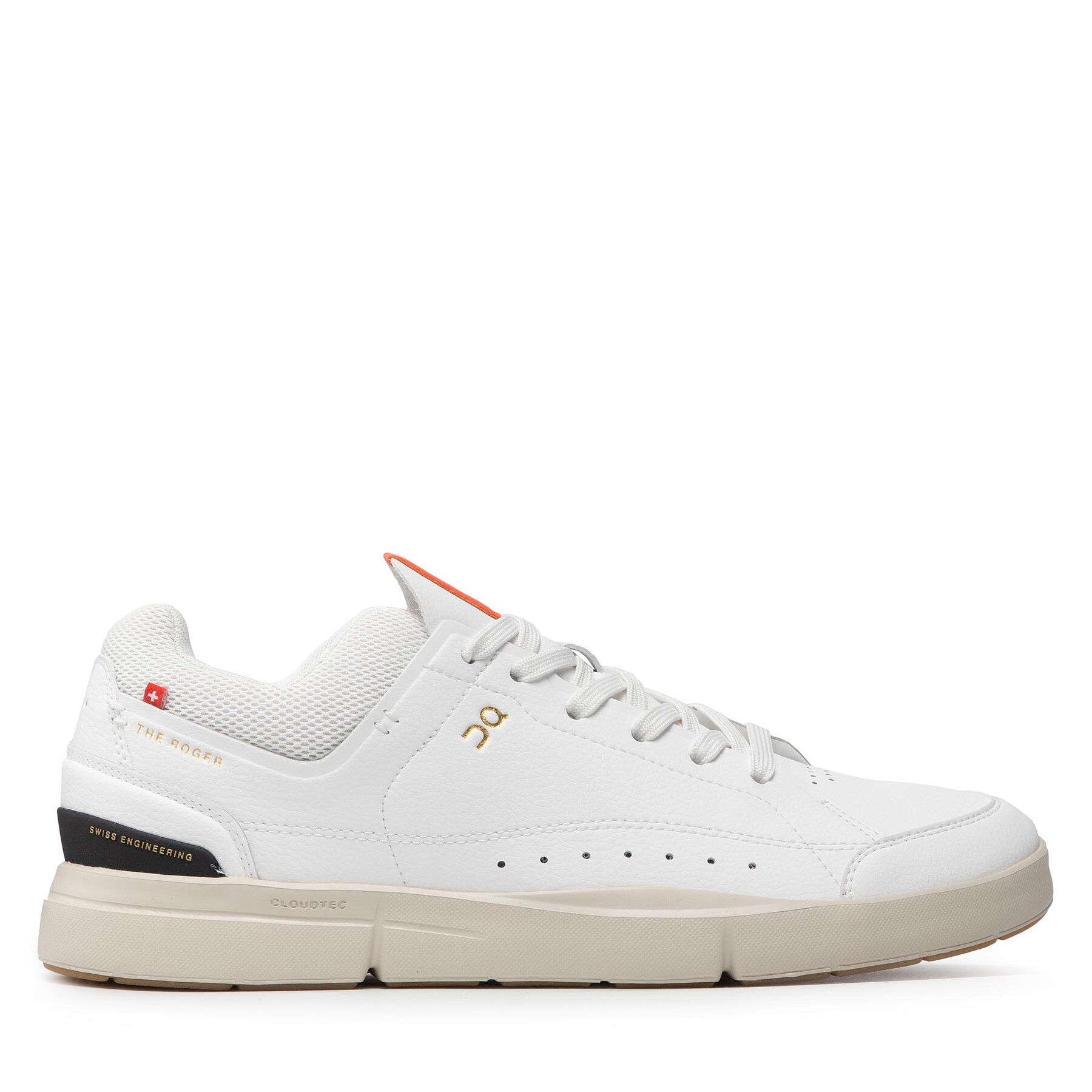 On Sneakersy The Roger 48.99156 Biały