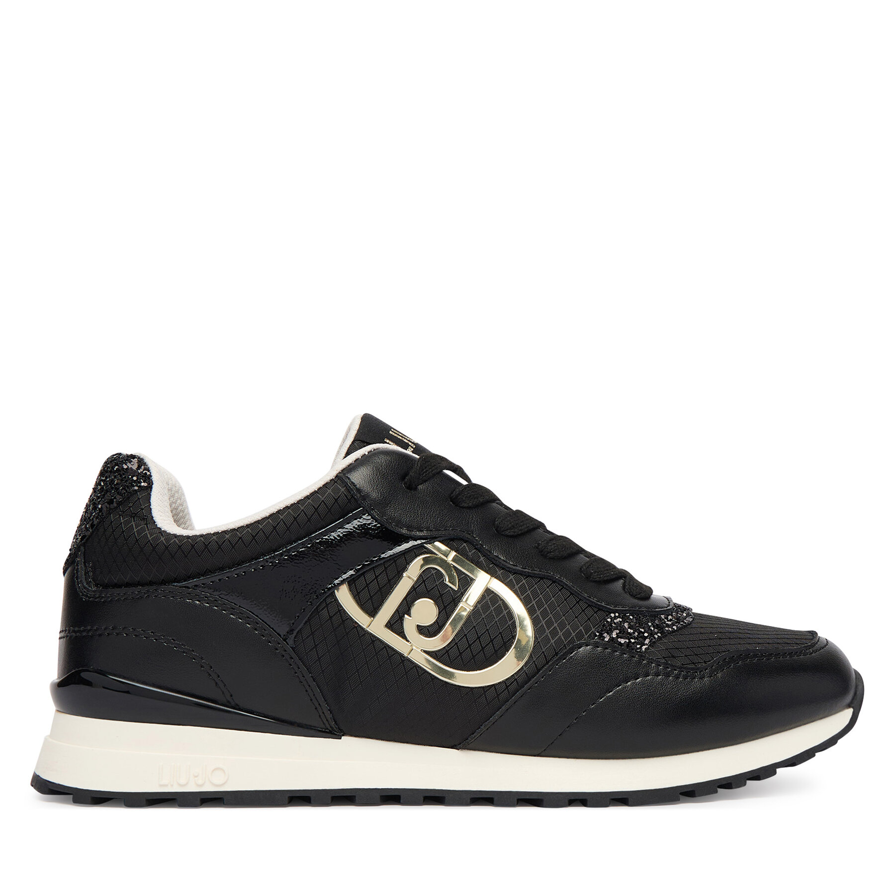 Liu Jo Sneakersy Wonder Low 02 Bis BA6001 TX517 Czarny