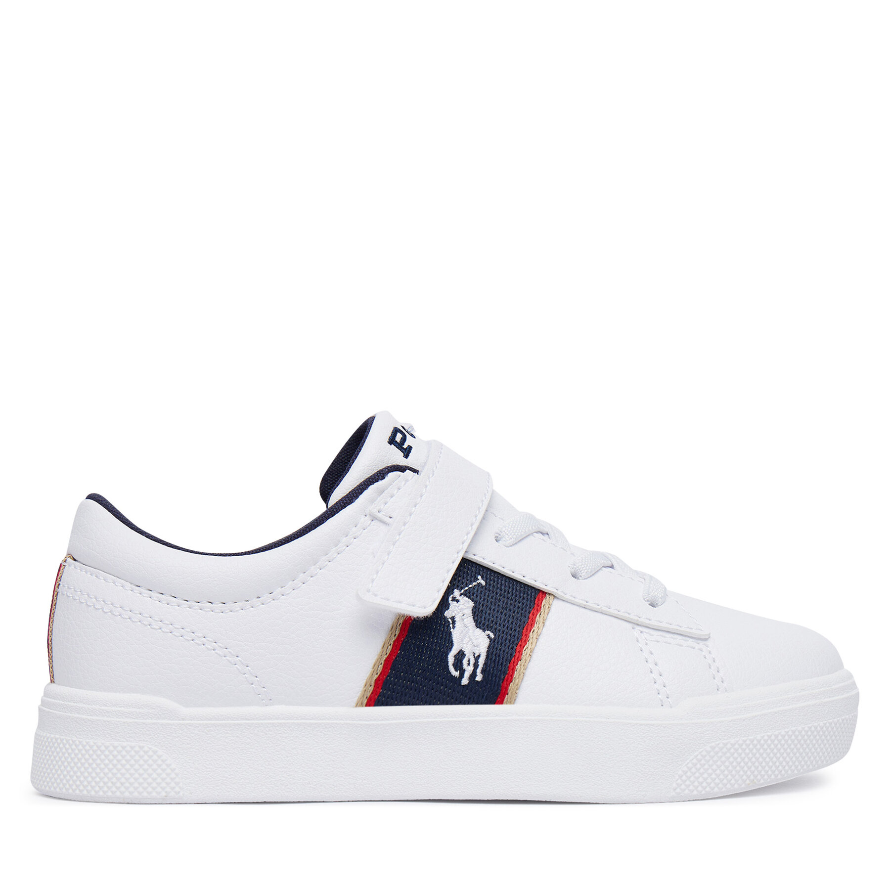 Polo Ralph Lauren Sneakersy RL04829101 Biały