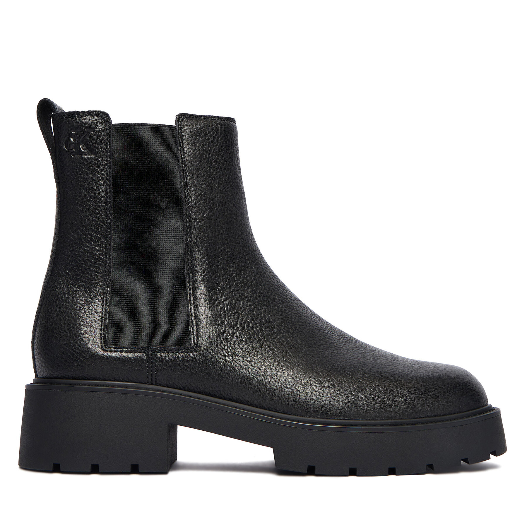 Calvin Klein Sztyblety YW0YW02072 Czarny