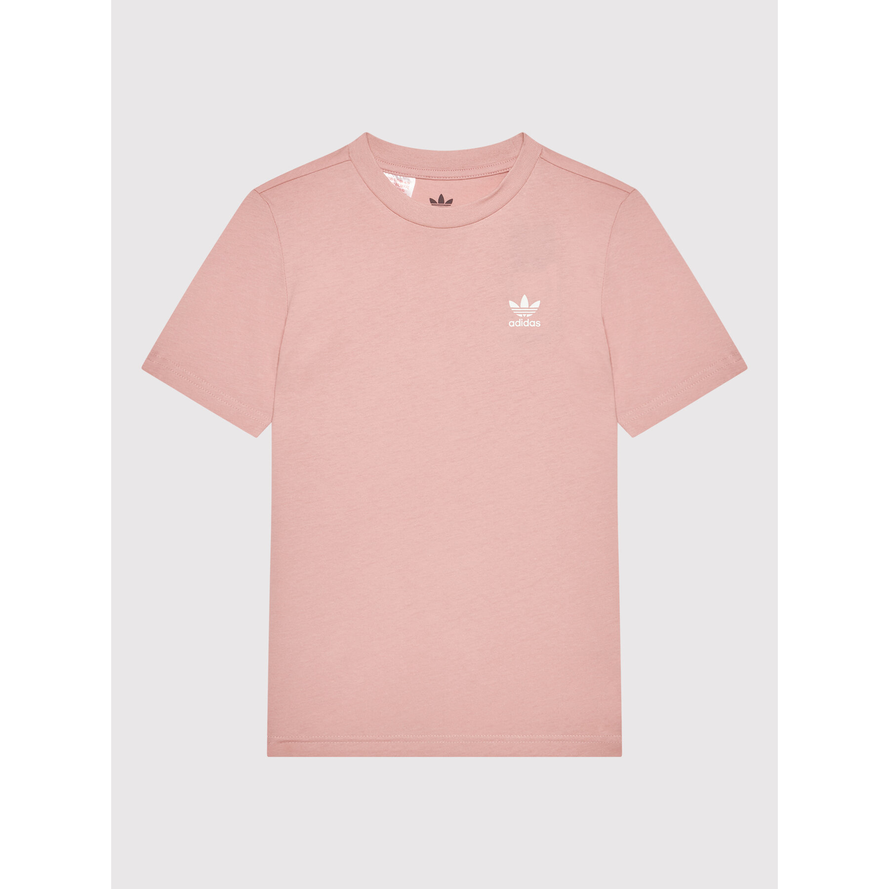 adidas T-Shirt adicolor HG1429 Różowy Regular Fit