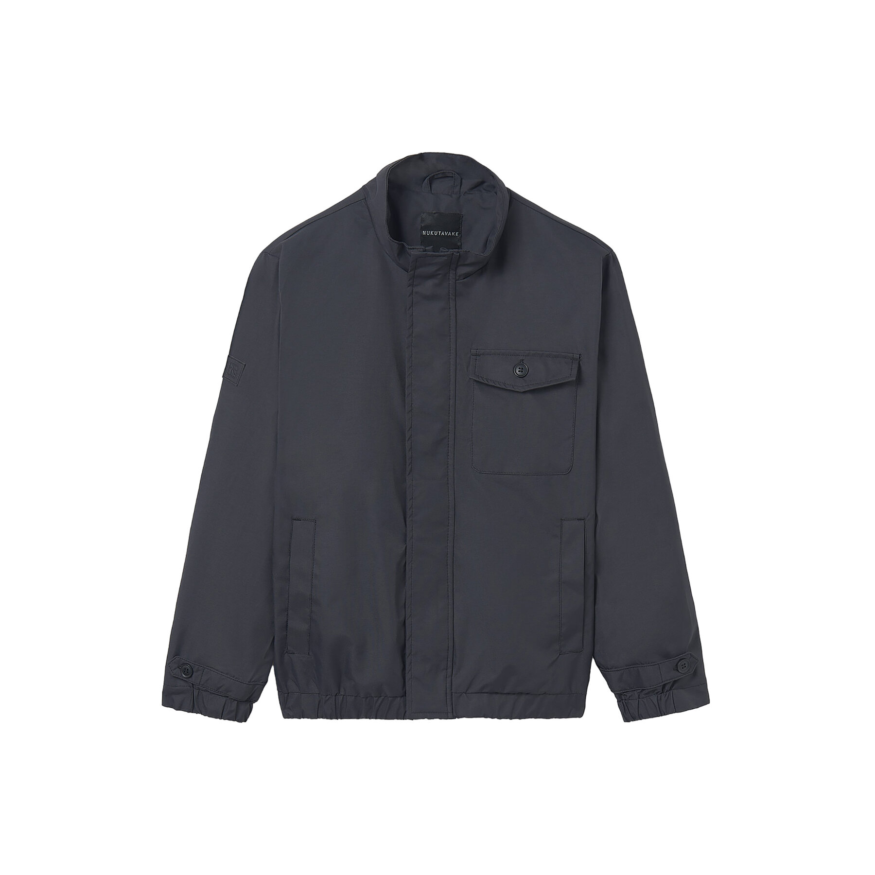 Mayoral Kurtka przejściowa 6491 Czarny Regular Fit