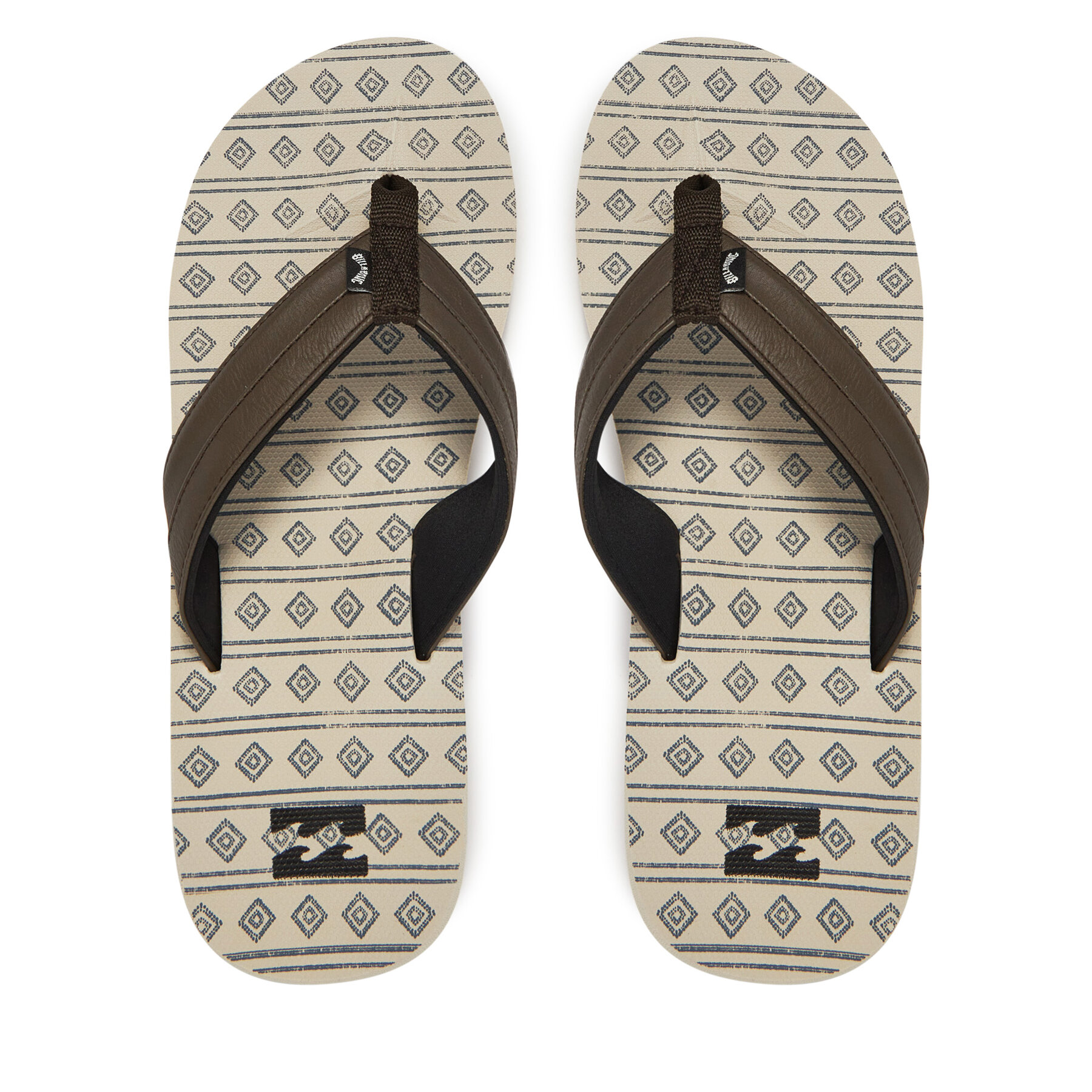 Billabong Japonki EBYL100030 Brązowy