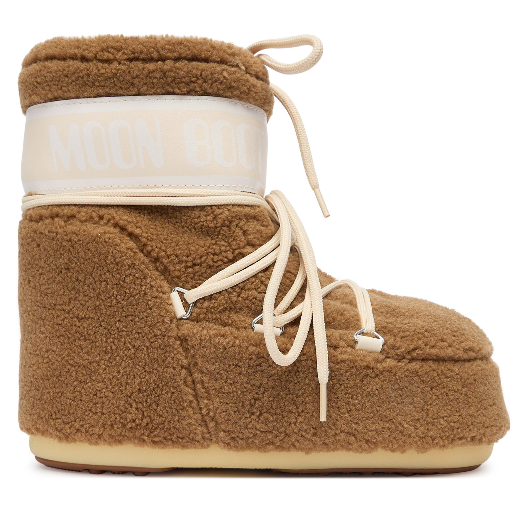 Moon Boot Śniegowce Mb Icon Low Fleece 80D1409700 Brązowy