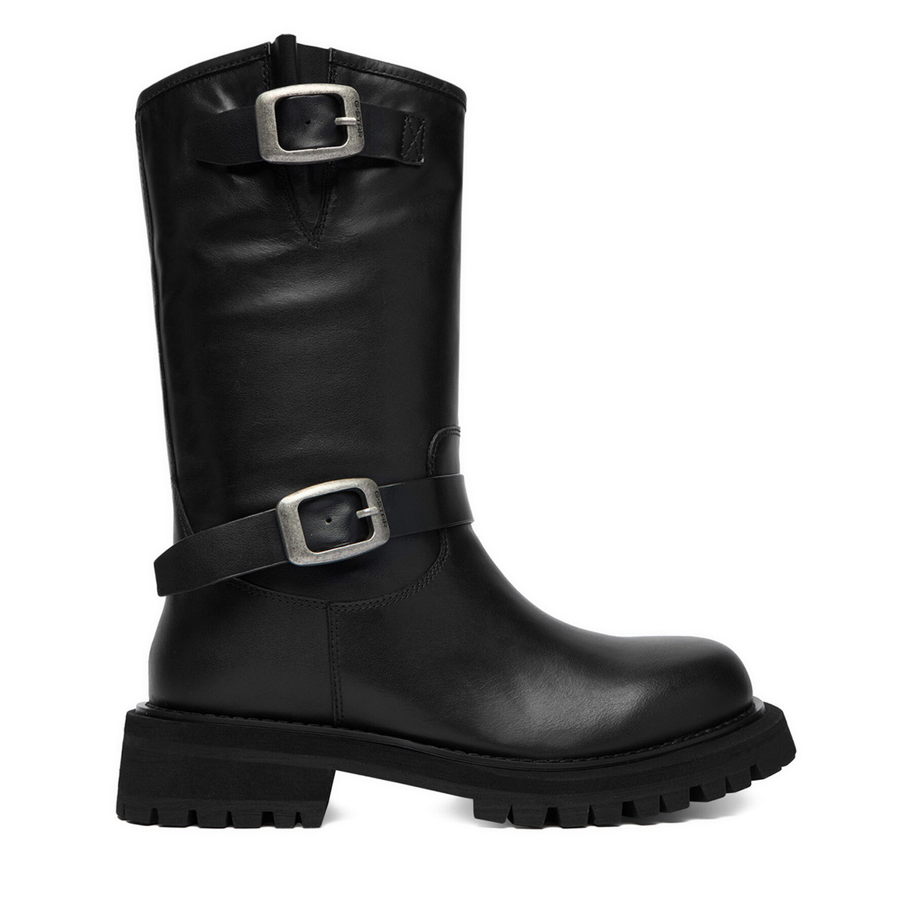 G-Star Raw Botki EO-ERVA-LT2520-101 Czarny