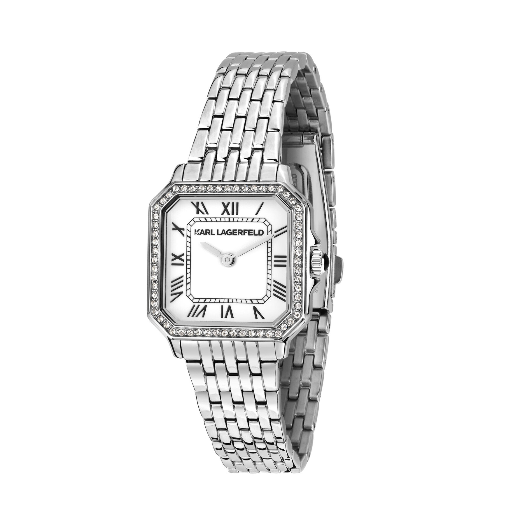 KARL LAGERFELD Zegarek R0553110506 Srebrny