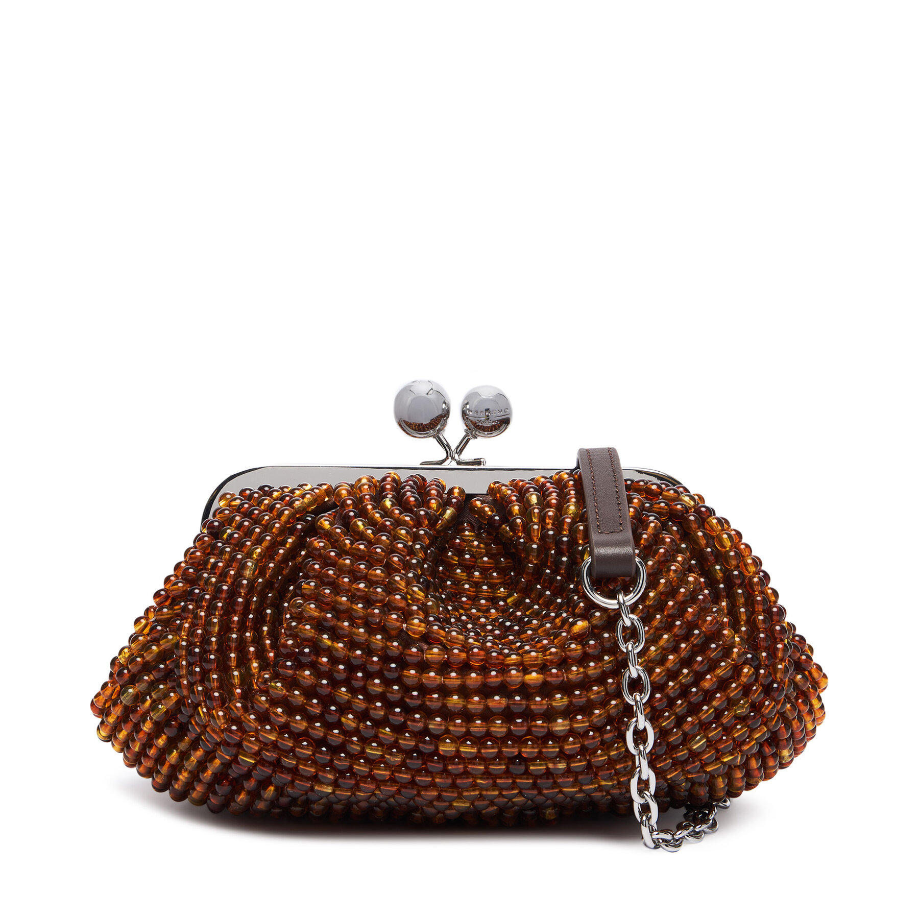 Weekend Max Mara Torebka 2615511085650 Brązowy