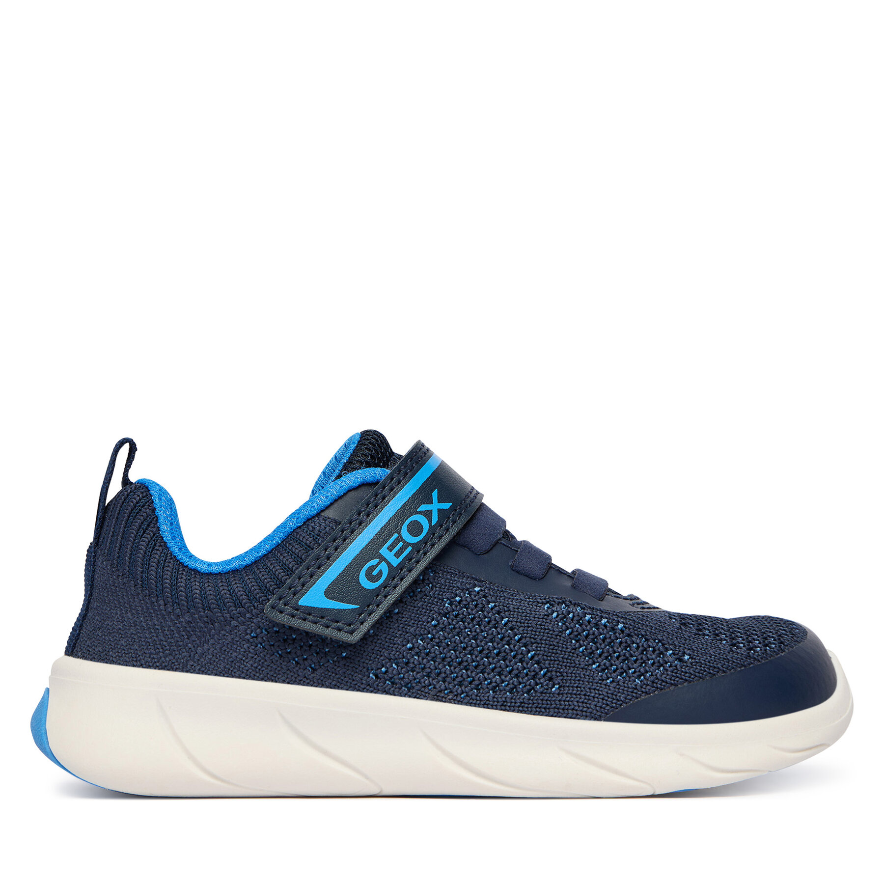 Geox Sneakersy J Foot-Run Boy J65PDB 06K9J CF44D M Granatowy