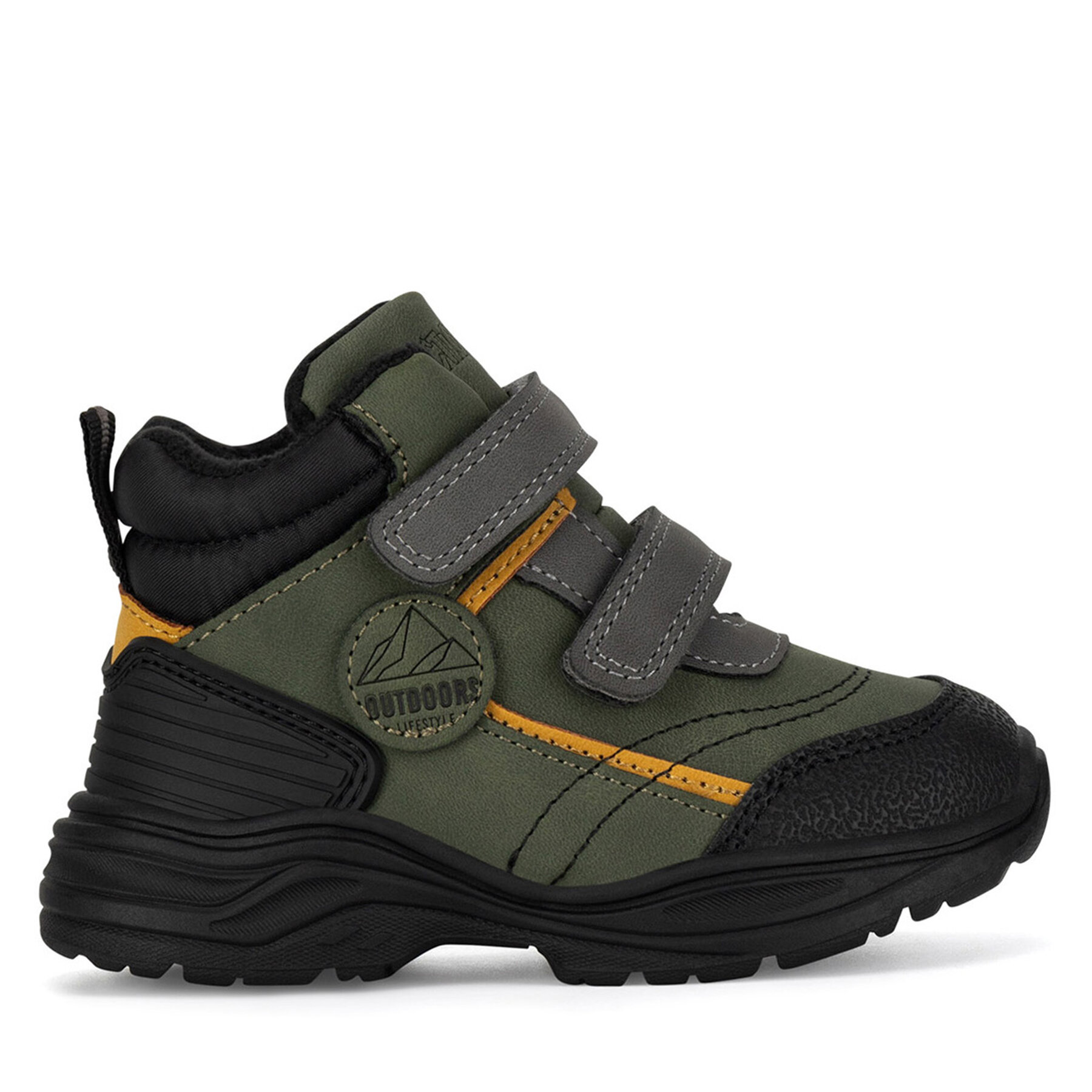 Action Boy Trzewiki AVO-299-069 Khaki