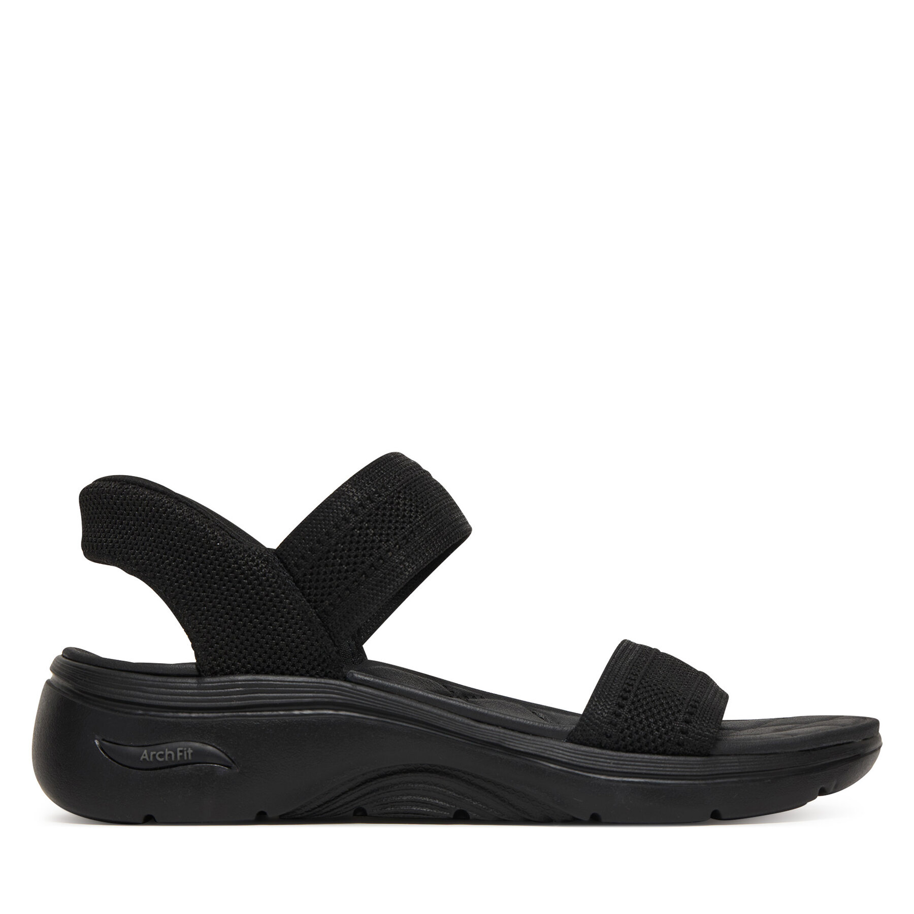 Skechers Sandały Slip-Ins: Arch Fit 2.0 Sandal - Kennedy 140844/BBK Czarny