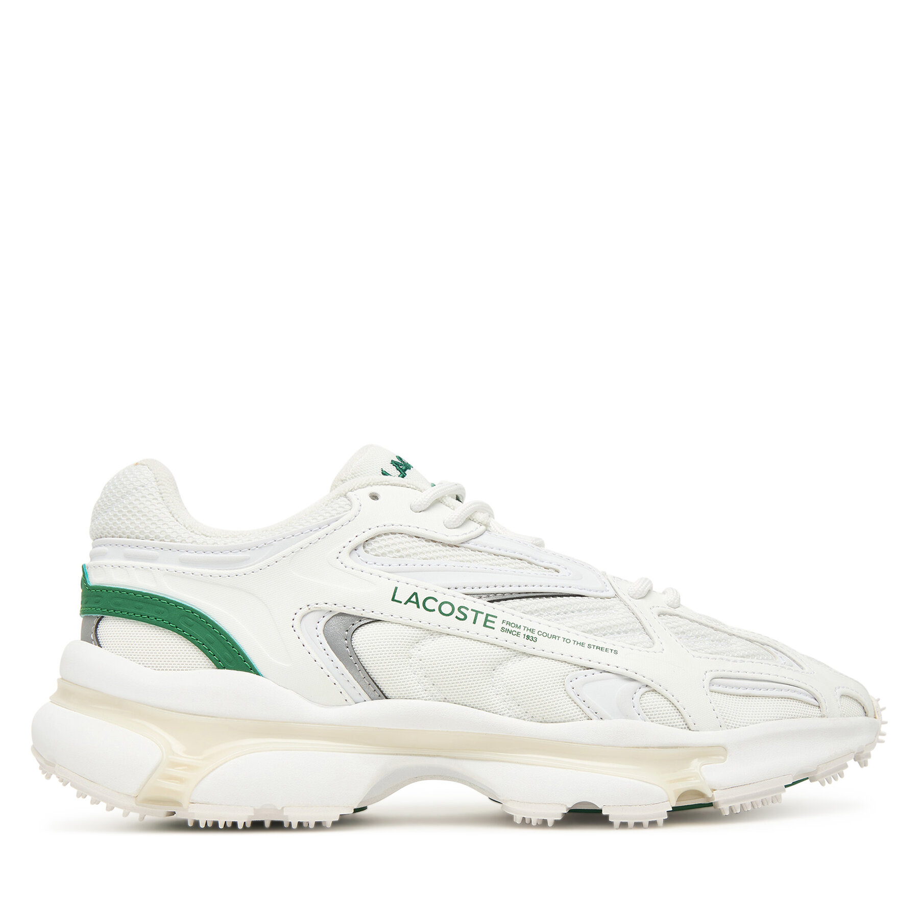 Lacoste Sneakersy L003 2K24 7-50SMA0105 Biały