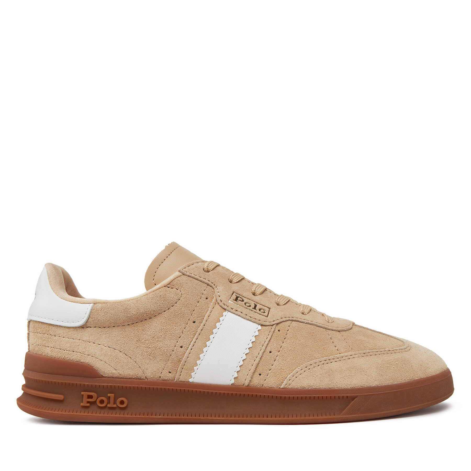 Polo Ralph Lauren Sneakersy 804956688002 Beżowy