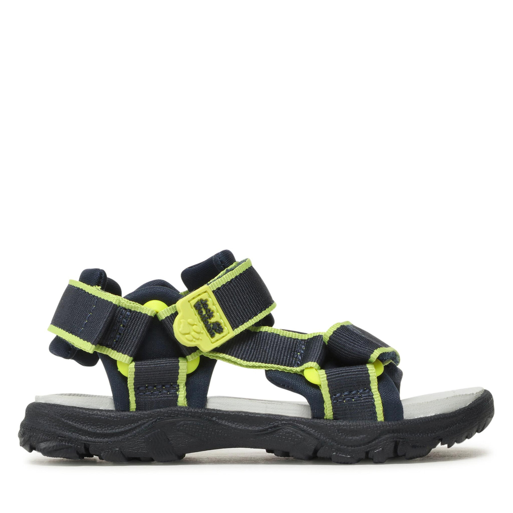 Jack Wolfskin Sandały Seven Seas 3 K 4040061 Granatowy