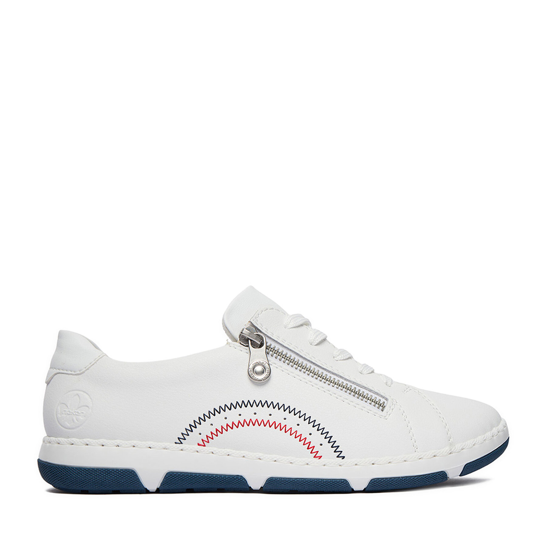 Rieker Sneakersy CEO-42424-80 Biały